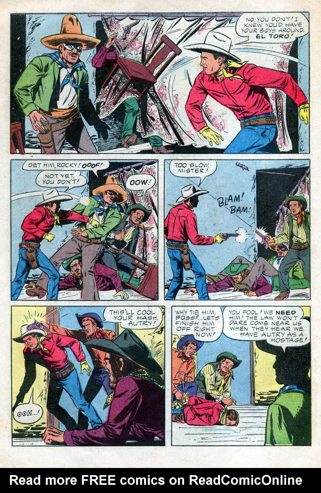 Gene Autry Comics (1946) issue 96 - Page 10