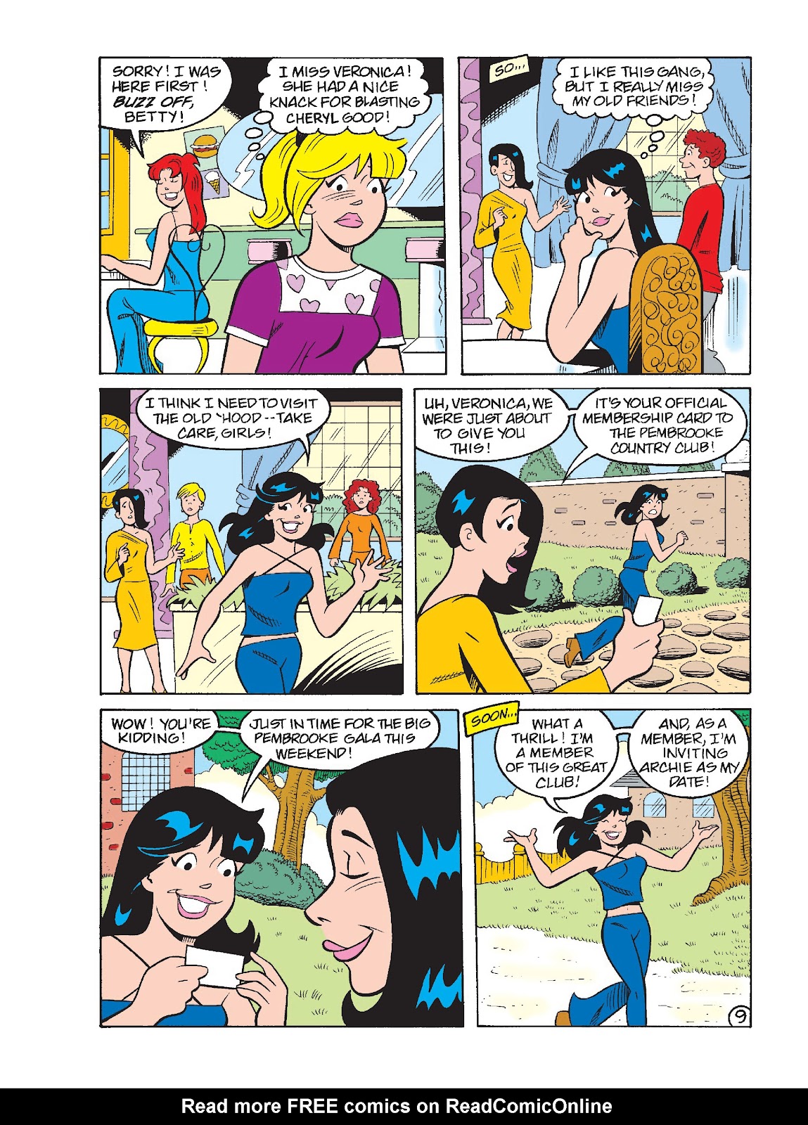 World of Betty & Veronica Digest issue 28 - Page 99