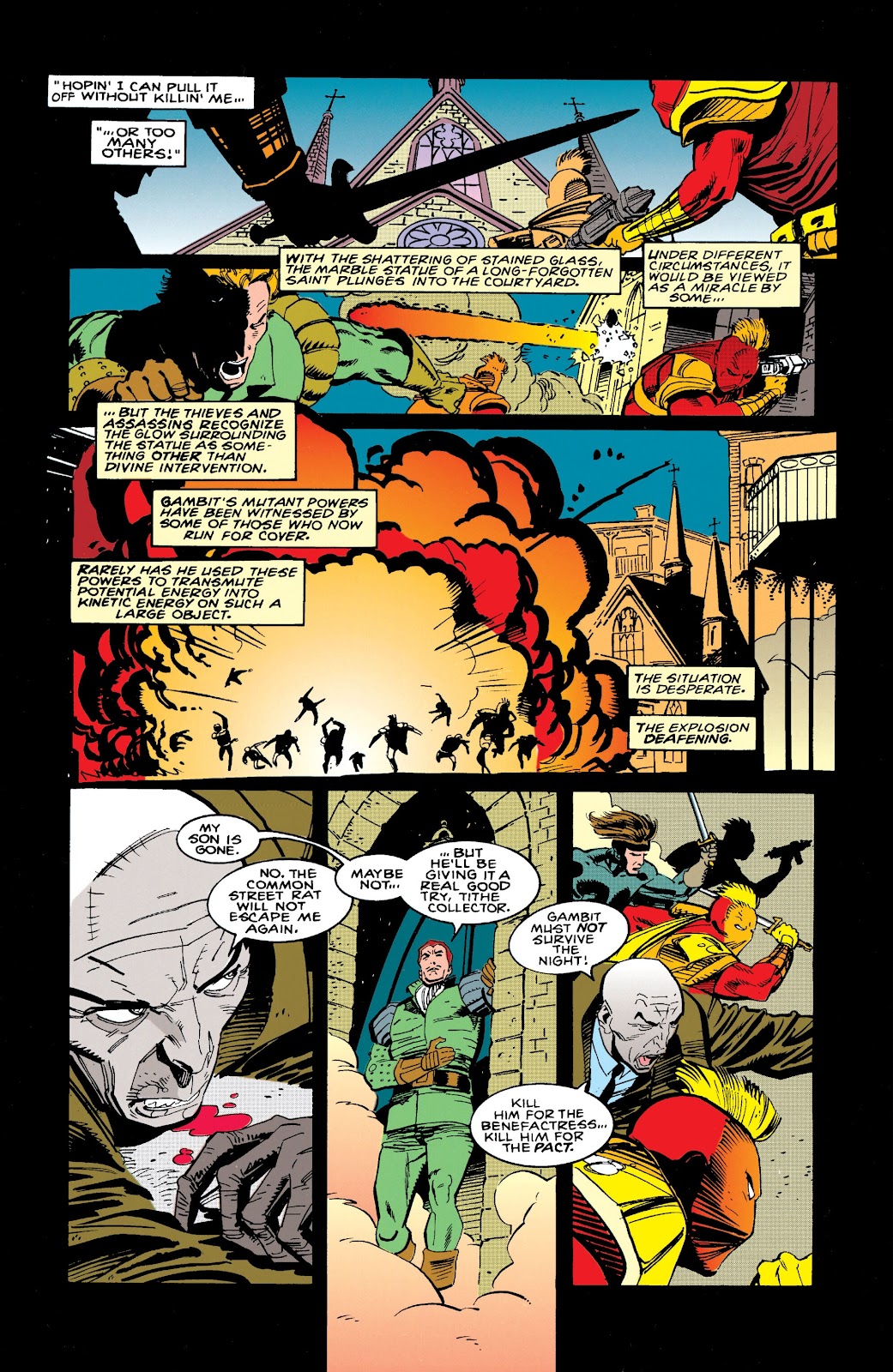X-Men Epic Collection: Second Genesis issue Fatal Attractions (Part 2) - Page 74