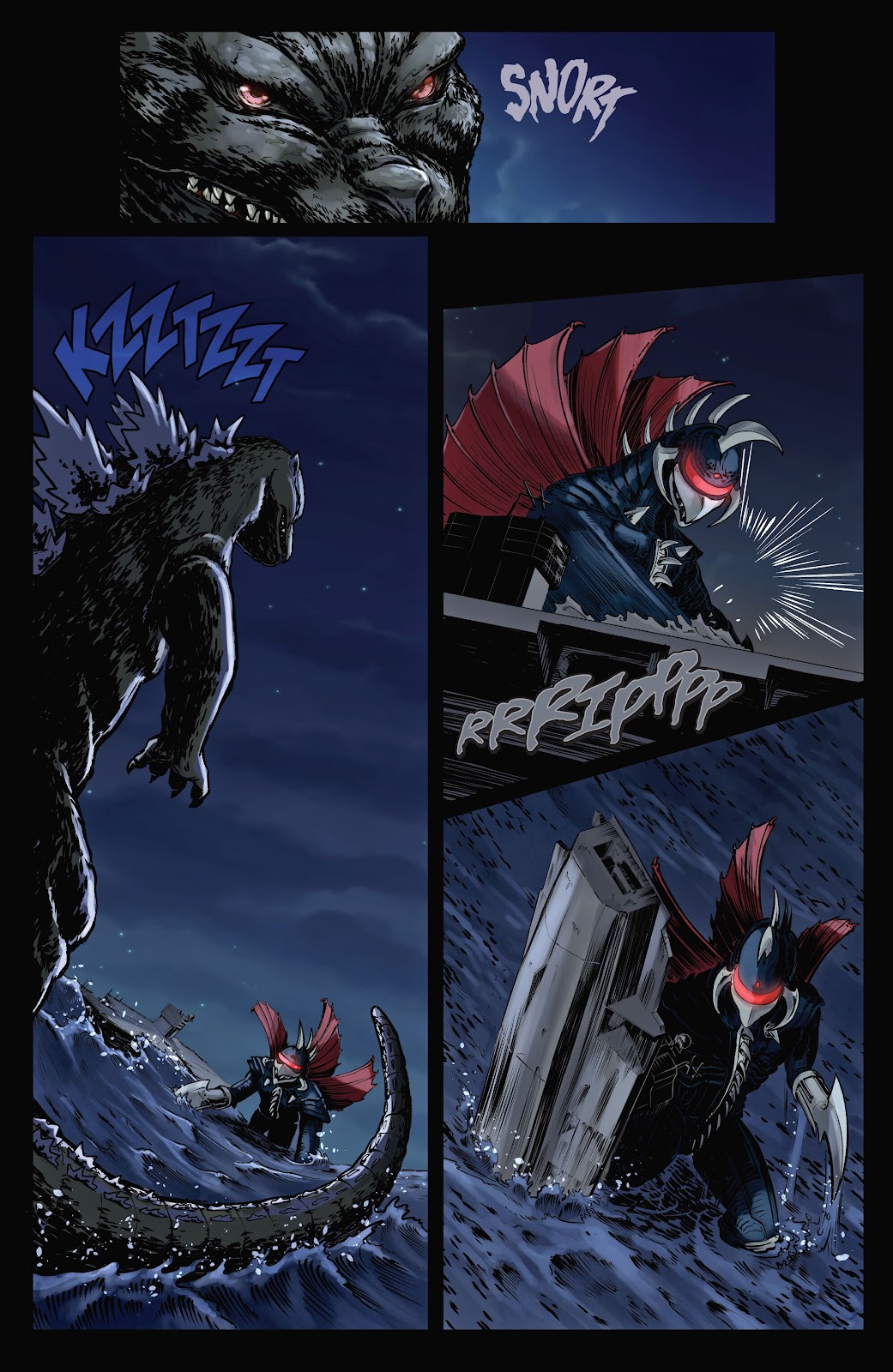 Godzilla Rivals issue Round Two - Page 14