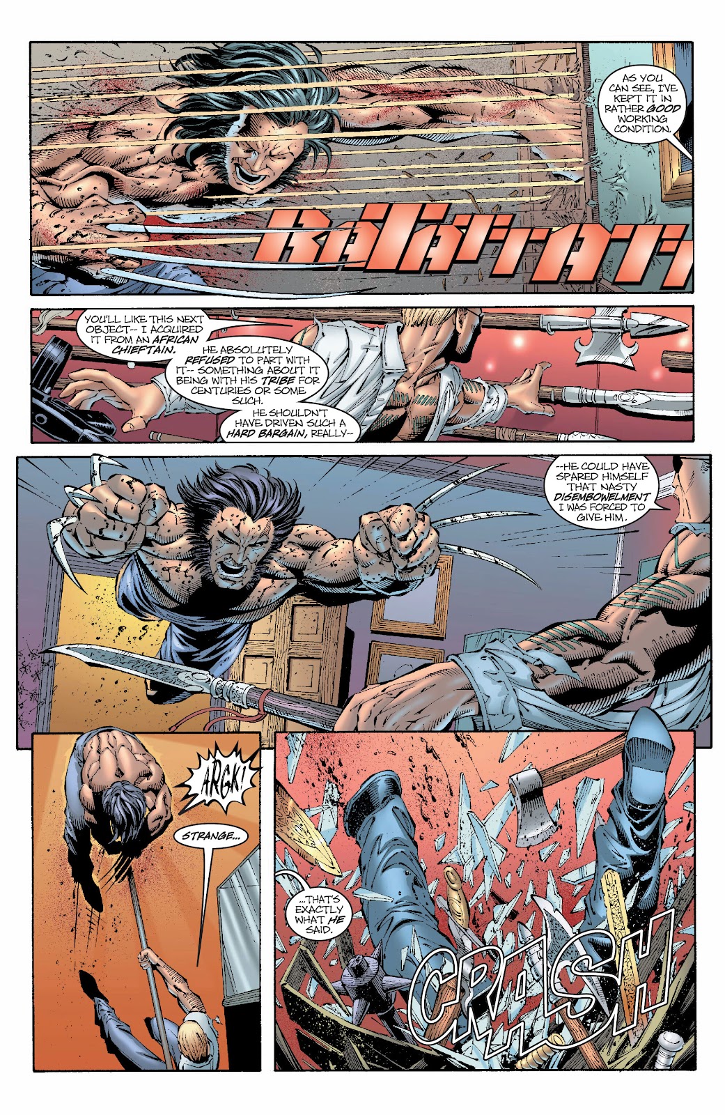 Wolverine Epic Collection issue TPB 14 (Part 1) - Page 107