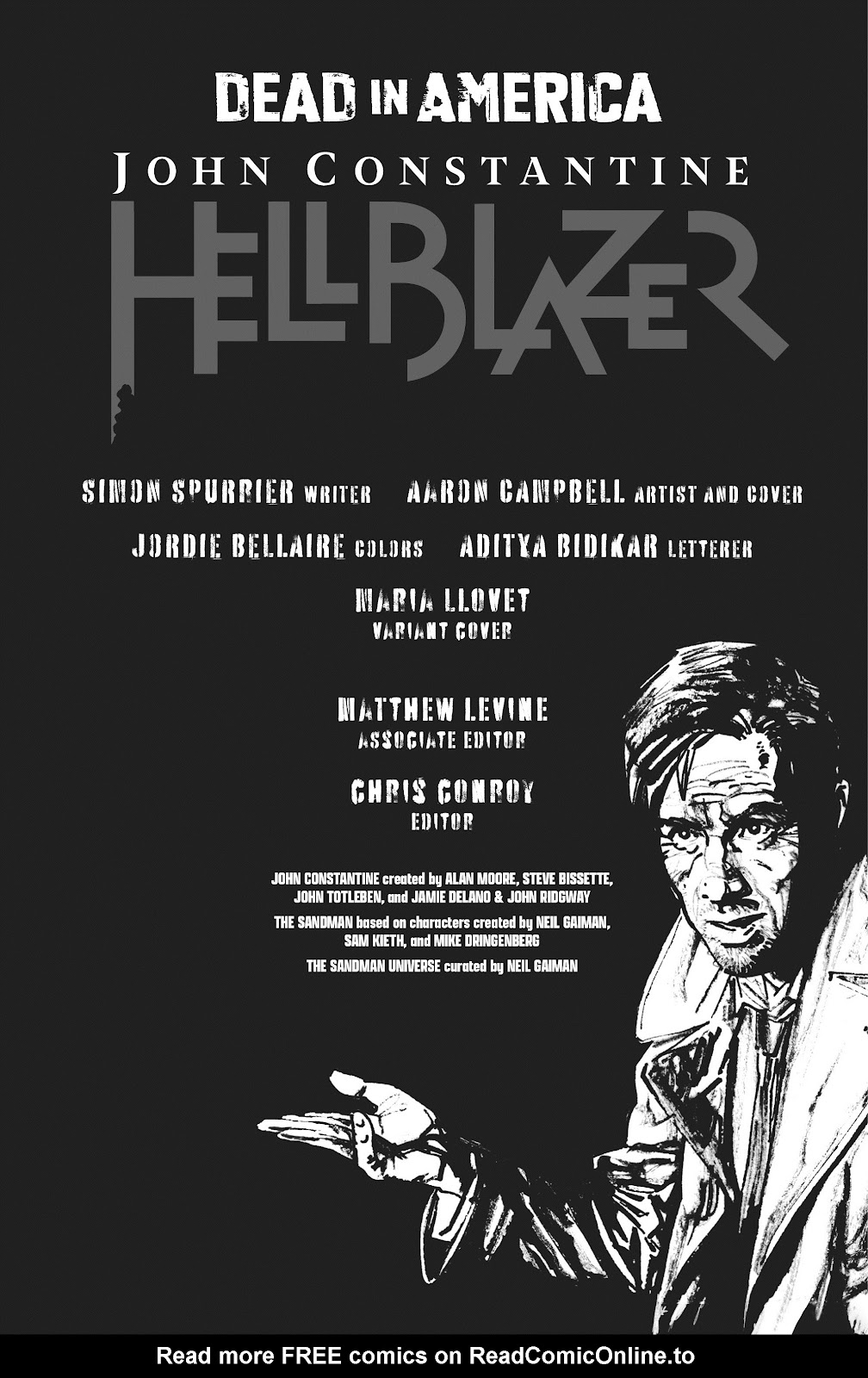 John Constantine: Hellblazer: Dead in America issue 4 - Page 31