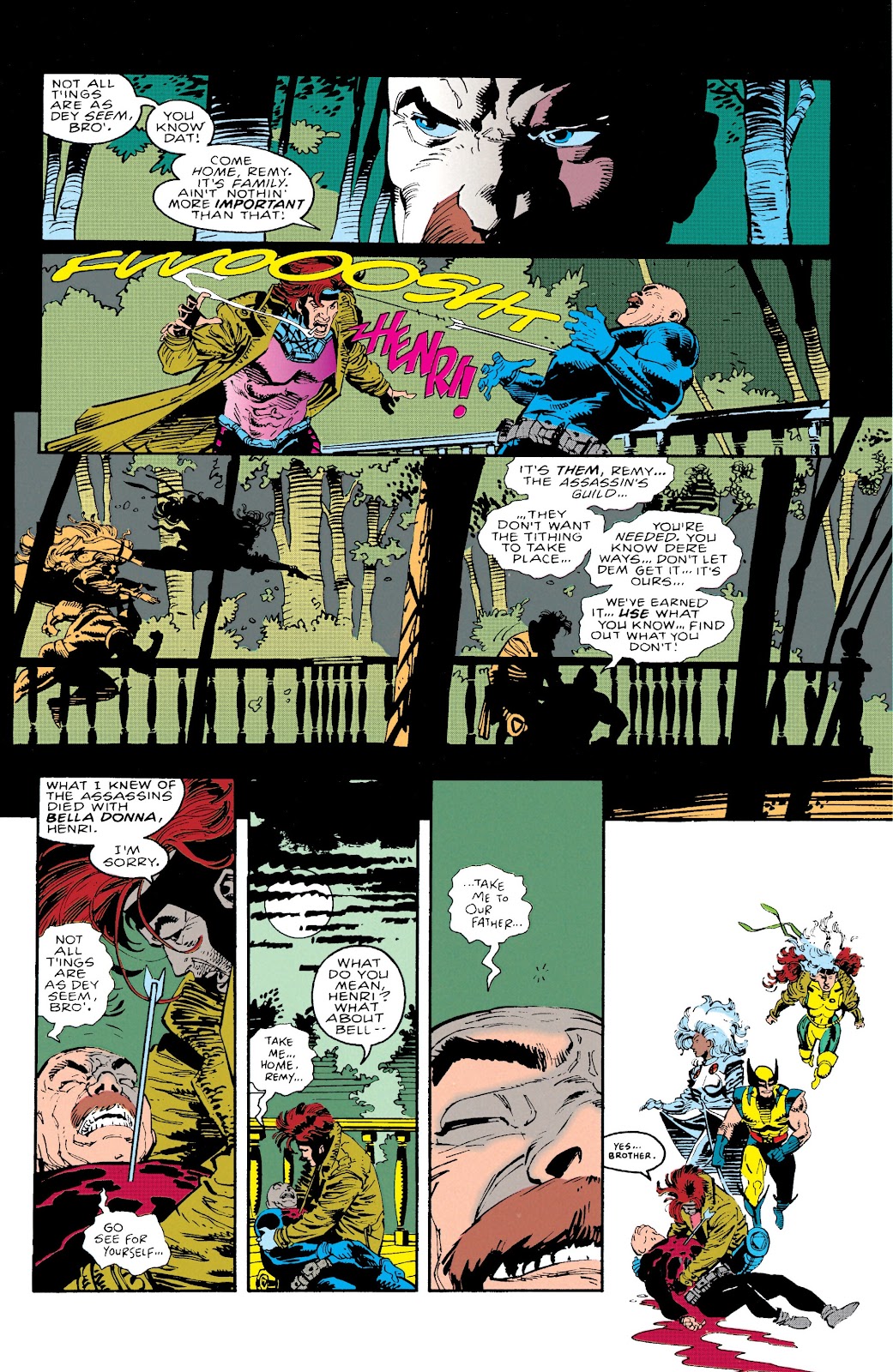 X-Men Epic Collection: Second Genesis issue Fatal Attractions (Part 2) - Page 9