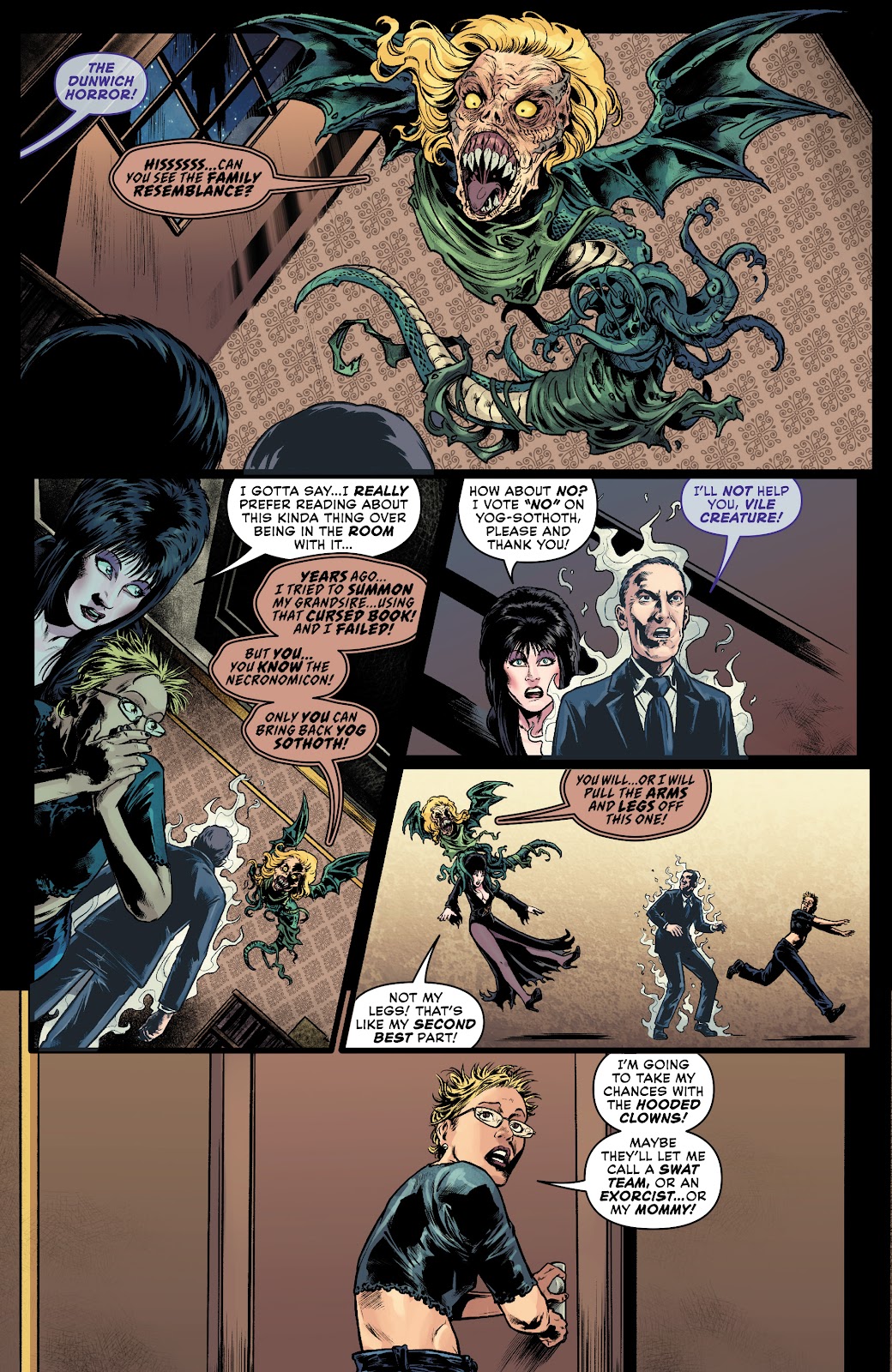 Elvira Meets H.P. Lovecraft issue 2 - Page 17