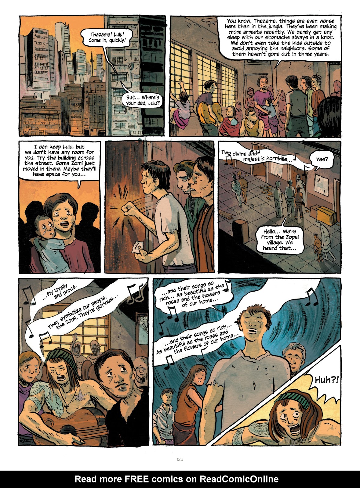 Burmese Moons issue TPB - Page 135