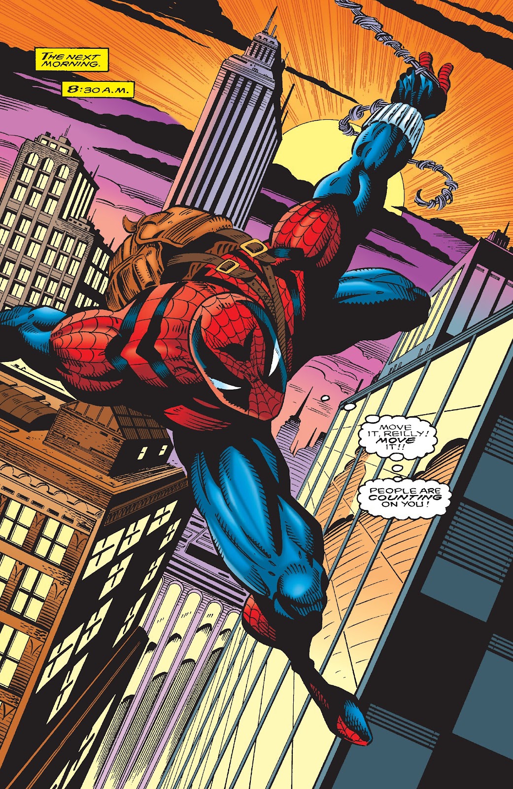Spider-Man: Ben Reilly Omnibus issue TPB 1 (Part 2) - Page 196