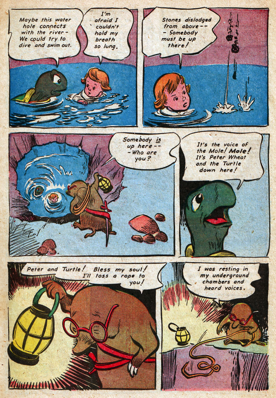 Adventures of Peter Wheat issue 23 - Page 7
