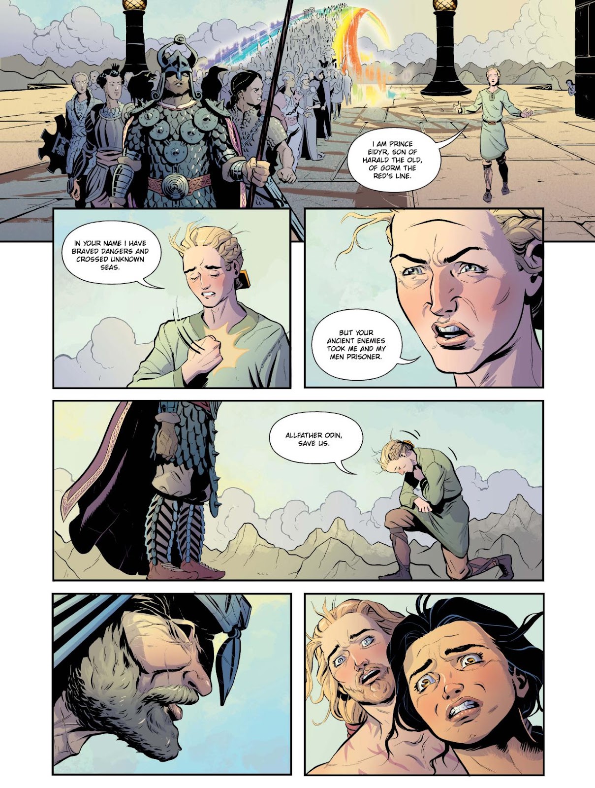 Vei issue TPB 1 - Page 69