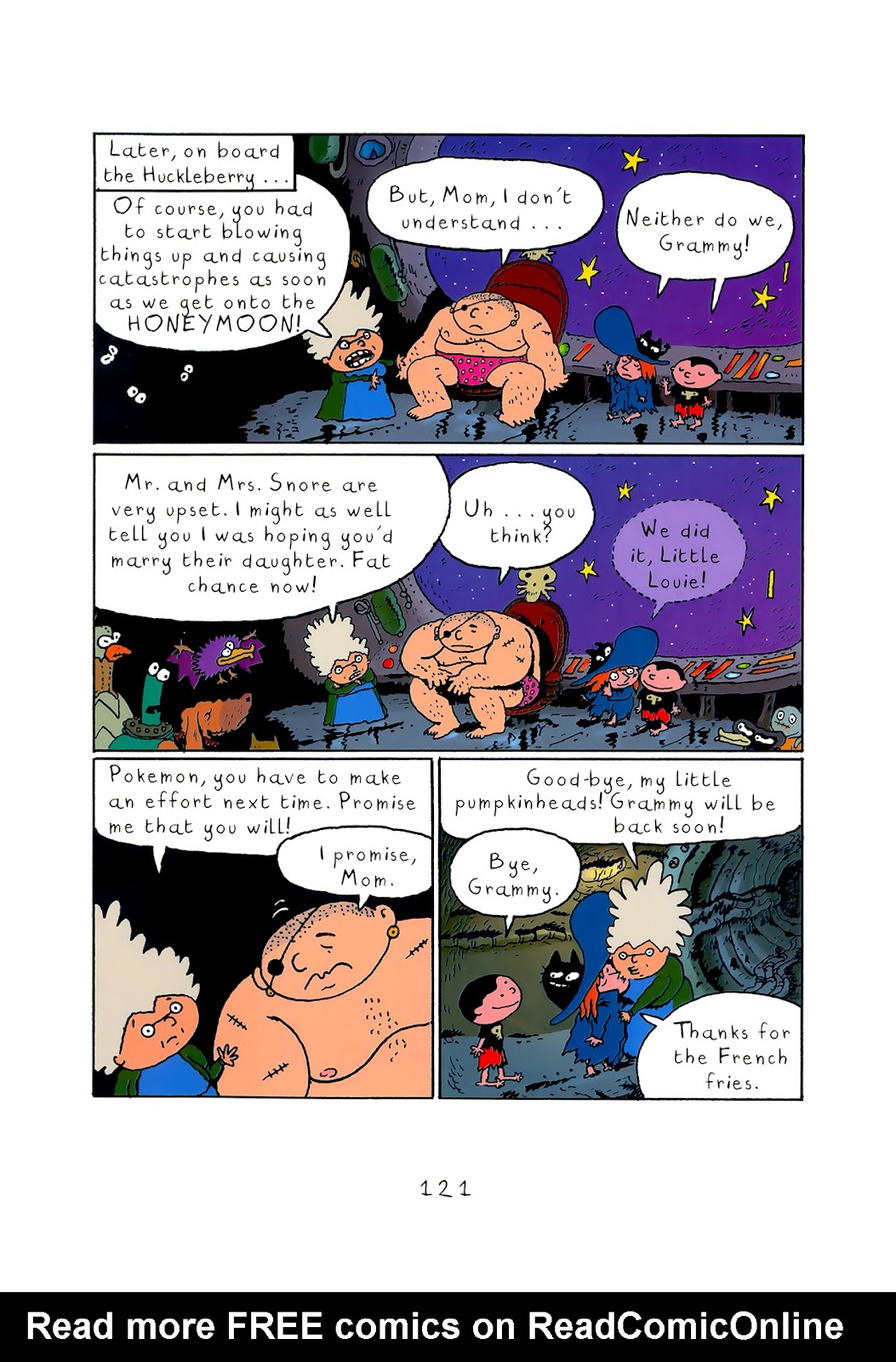 Sardine in Outer Space issue 1 - Page 125