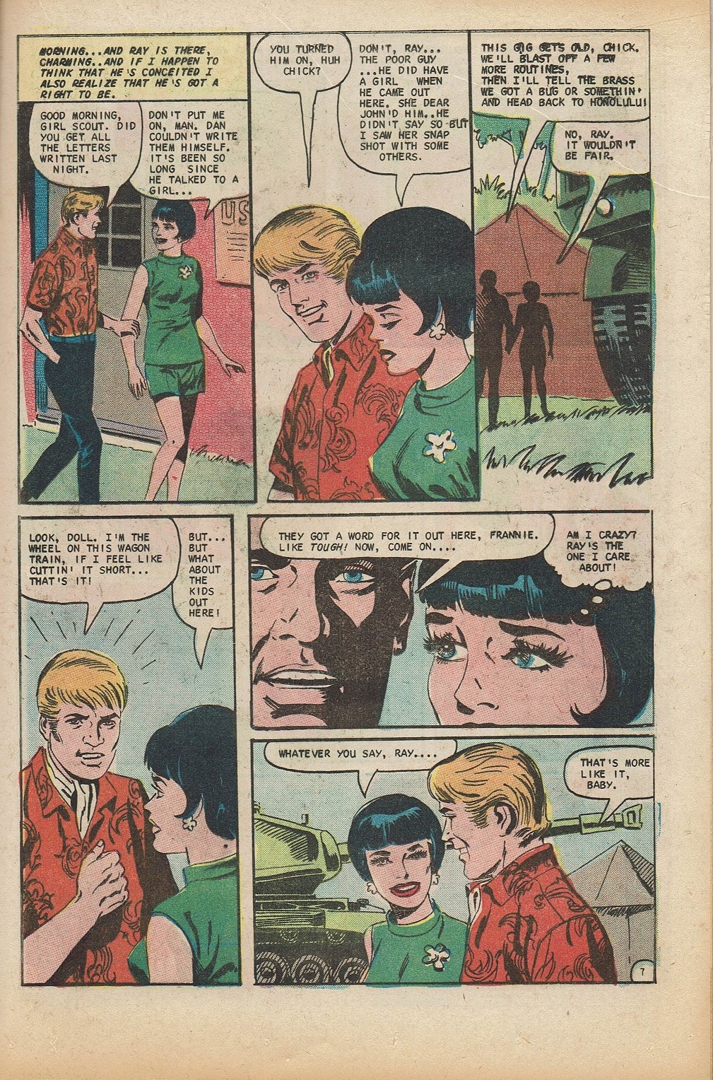 Career Girl Romances issue 51 - Page 21