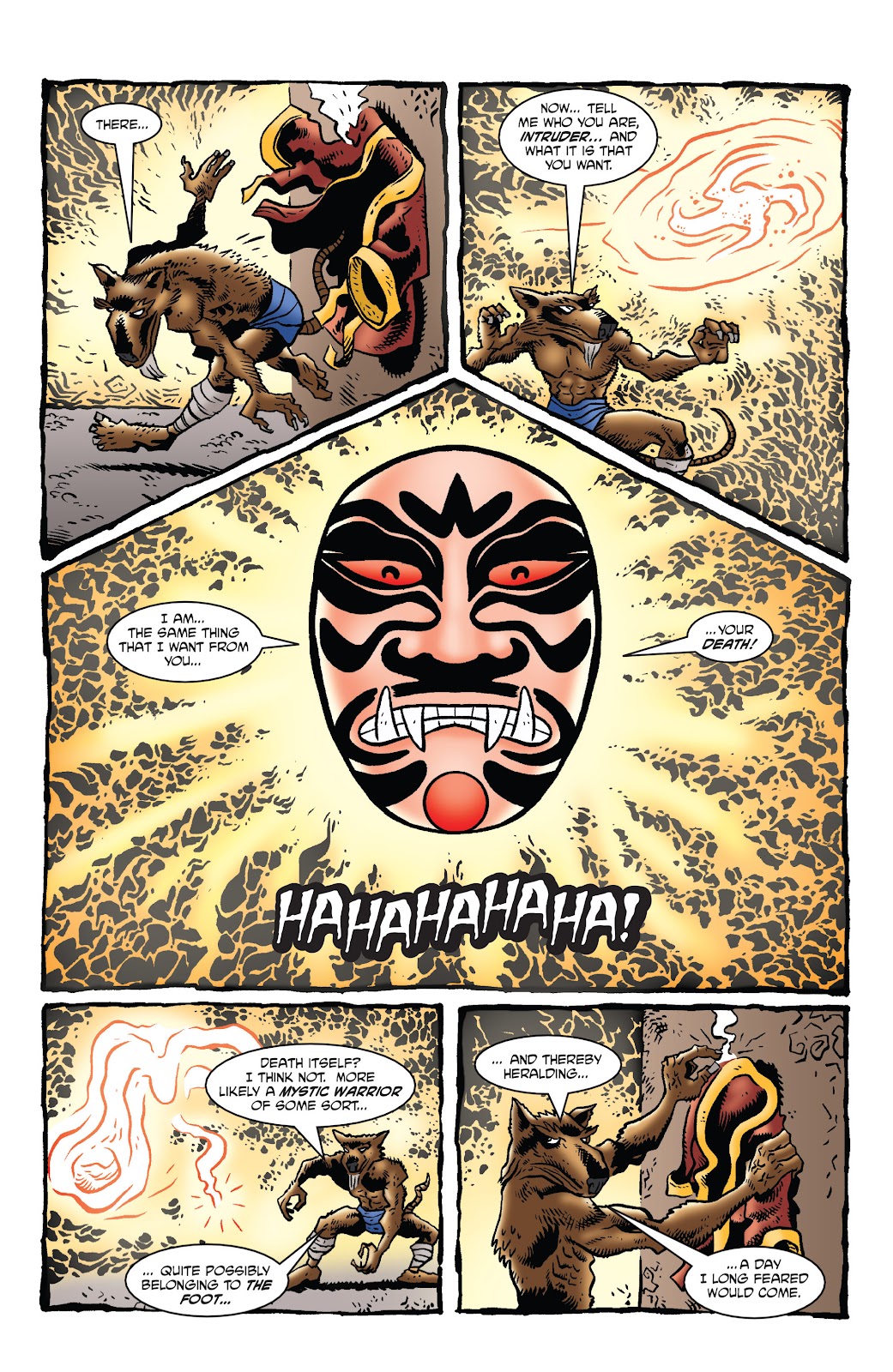 Tales of the Teenage Mutant Ninja Turtles issue TPB 3 - Page 43