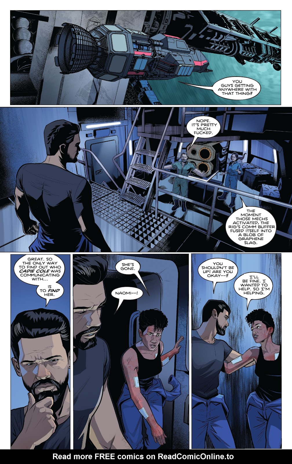 The Expanse: Dragon Tooth issue 8 - Page 7