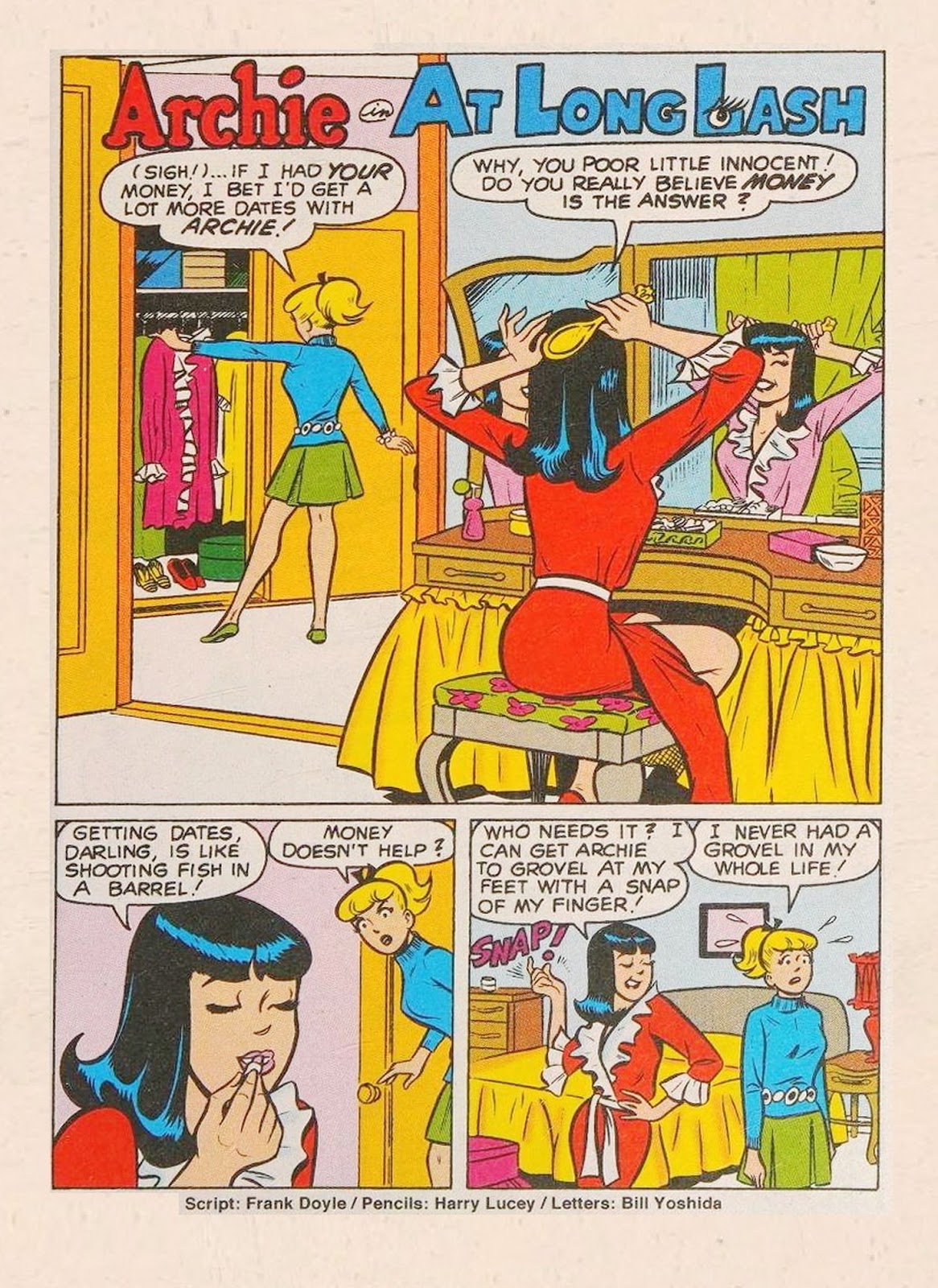 Archie Giant Comics Splendor issue TPB (Part 1) - Page 149