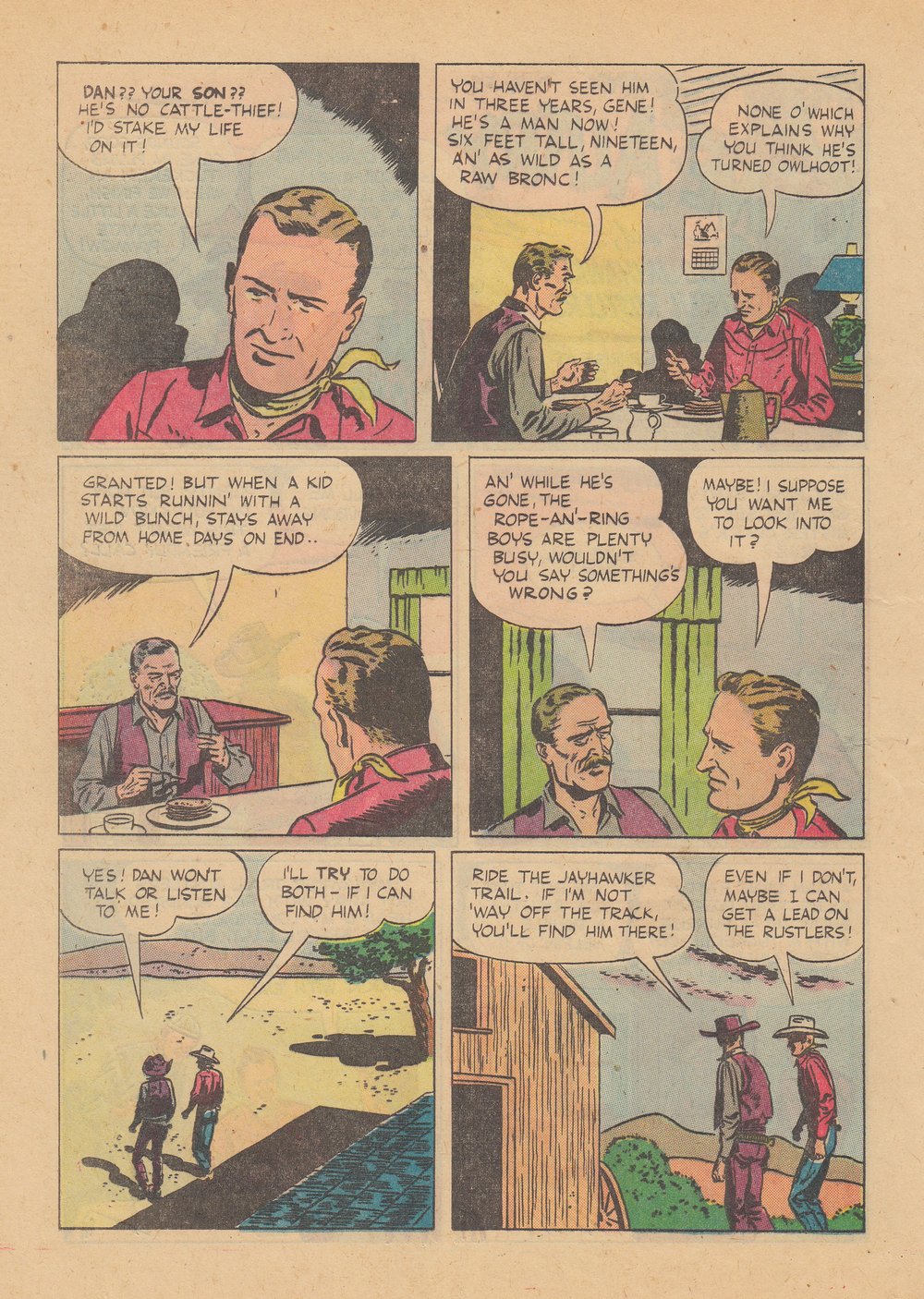 Gene Autry Comics (1946) issue 50 - Page 28
