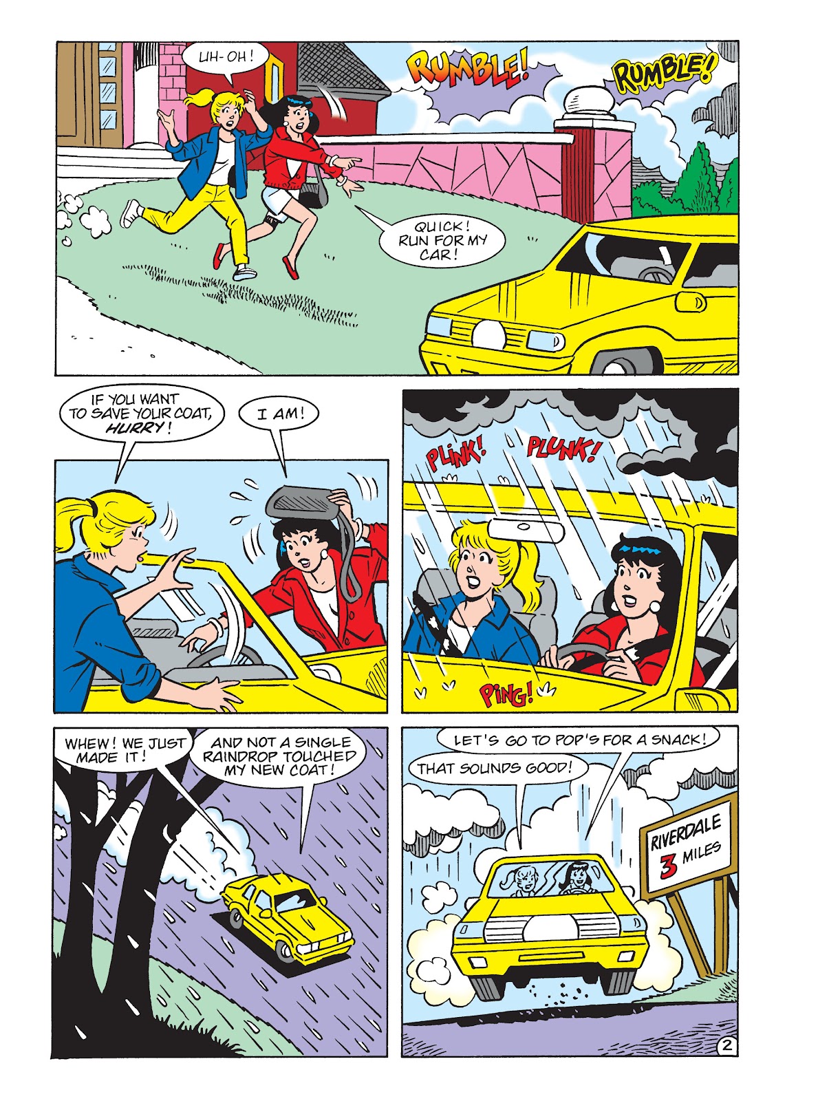 World of Betty & Veronica Digest issue 23 - Page 140