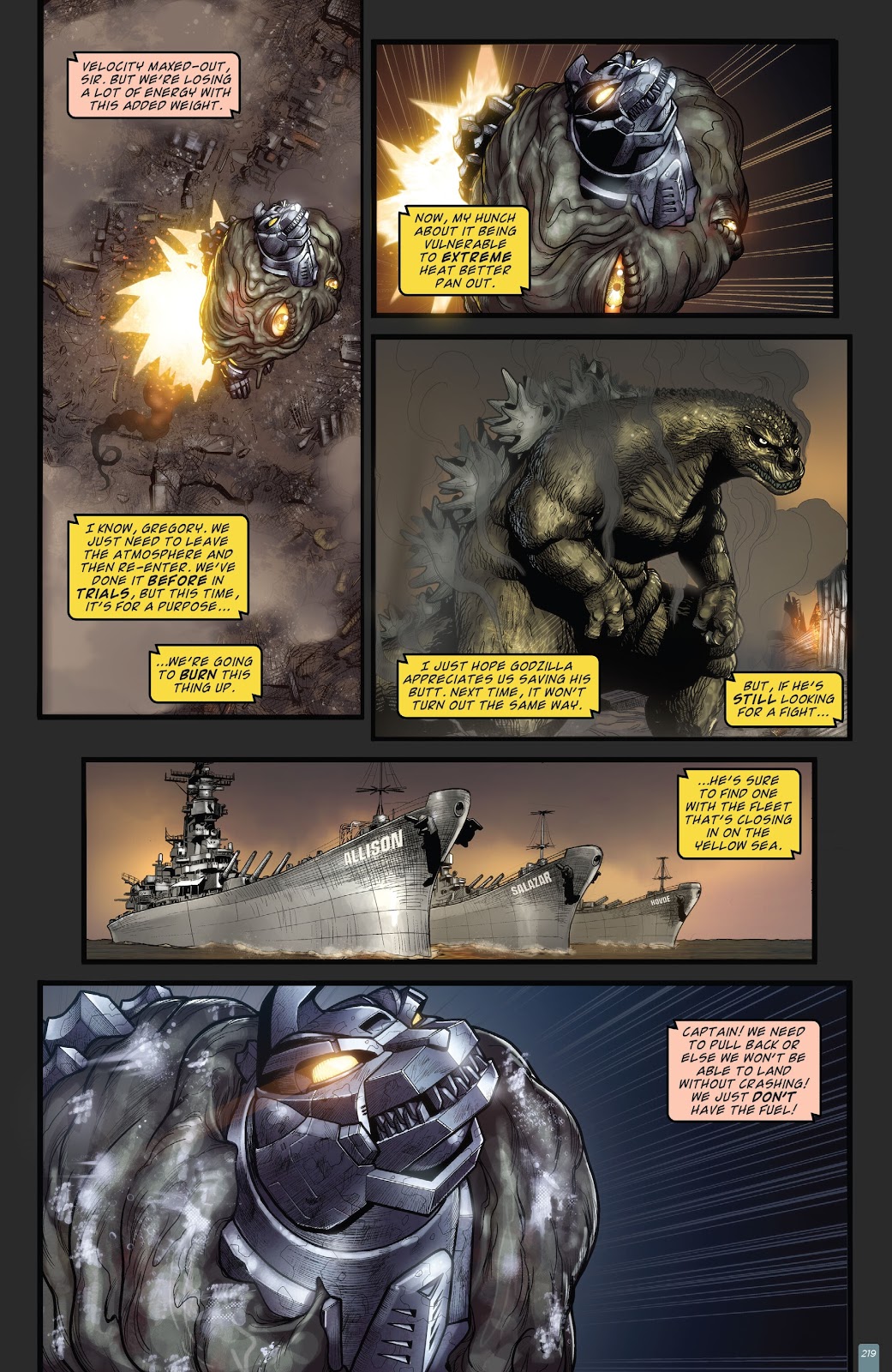 Godzilla Library Collection issue TPB (Part 2) - Page 21