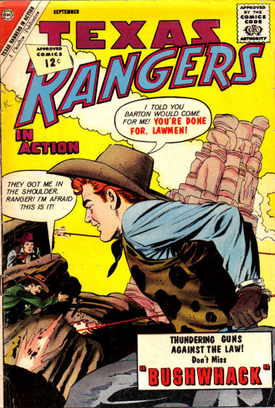 Texas Rangers in Action issue 35 - Page 1