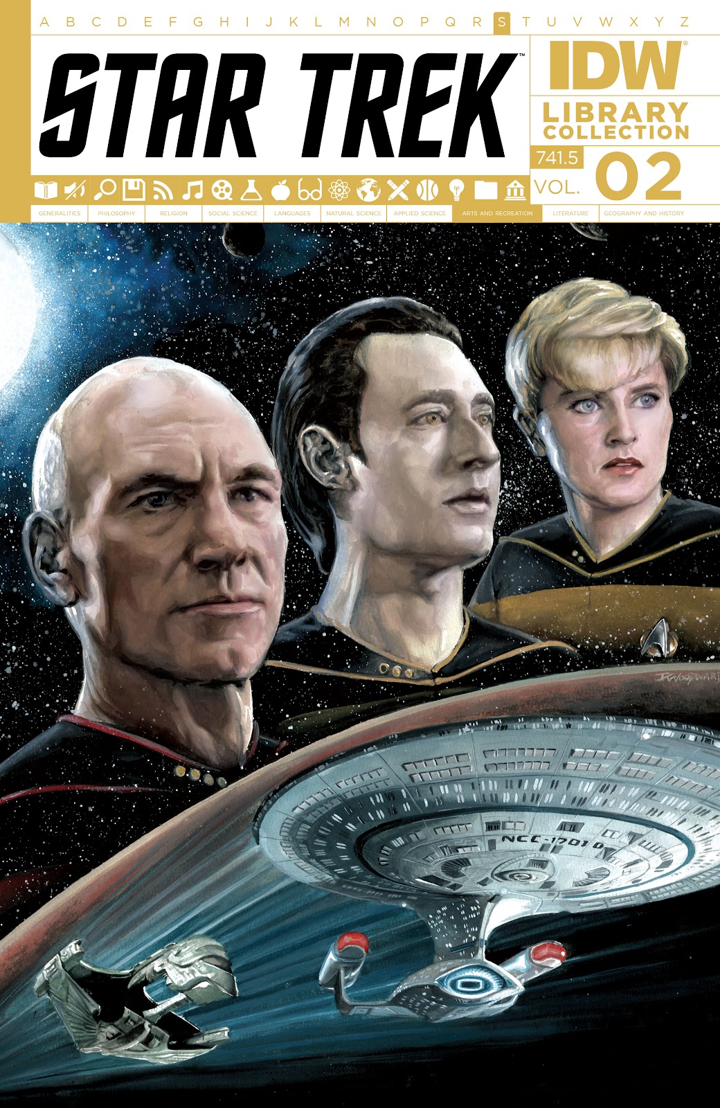 Star Trek Library Collection issue TPB 2 - Page 1