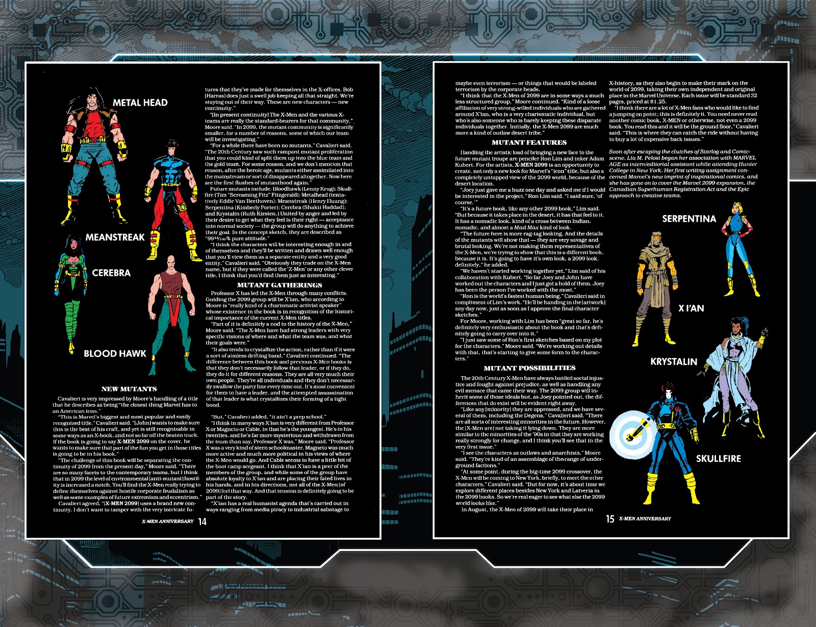 X-Men 2099 Omnibus issue TPB (Part 4) - Page 283