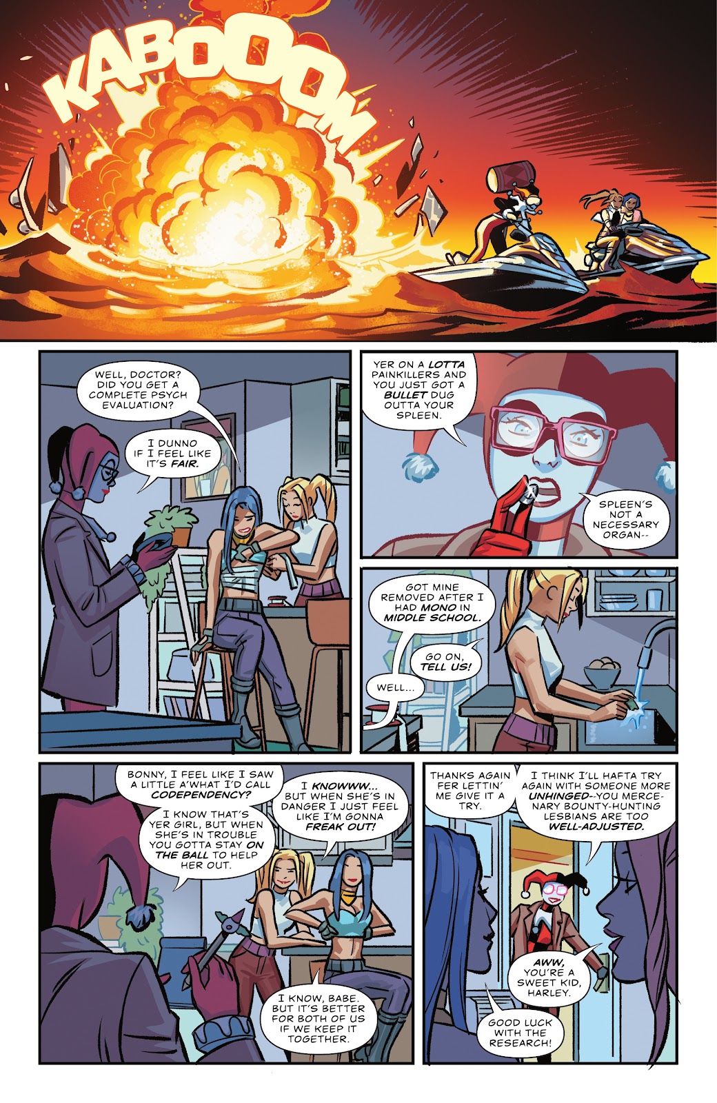 Harley Quinn (2021) issue 38 - Page 22