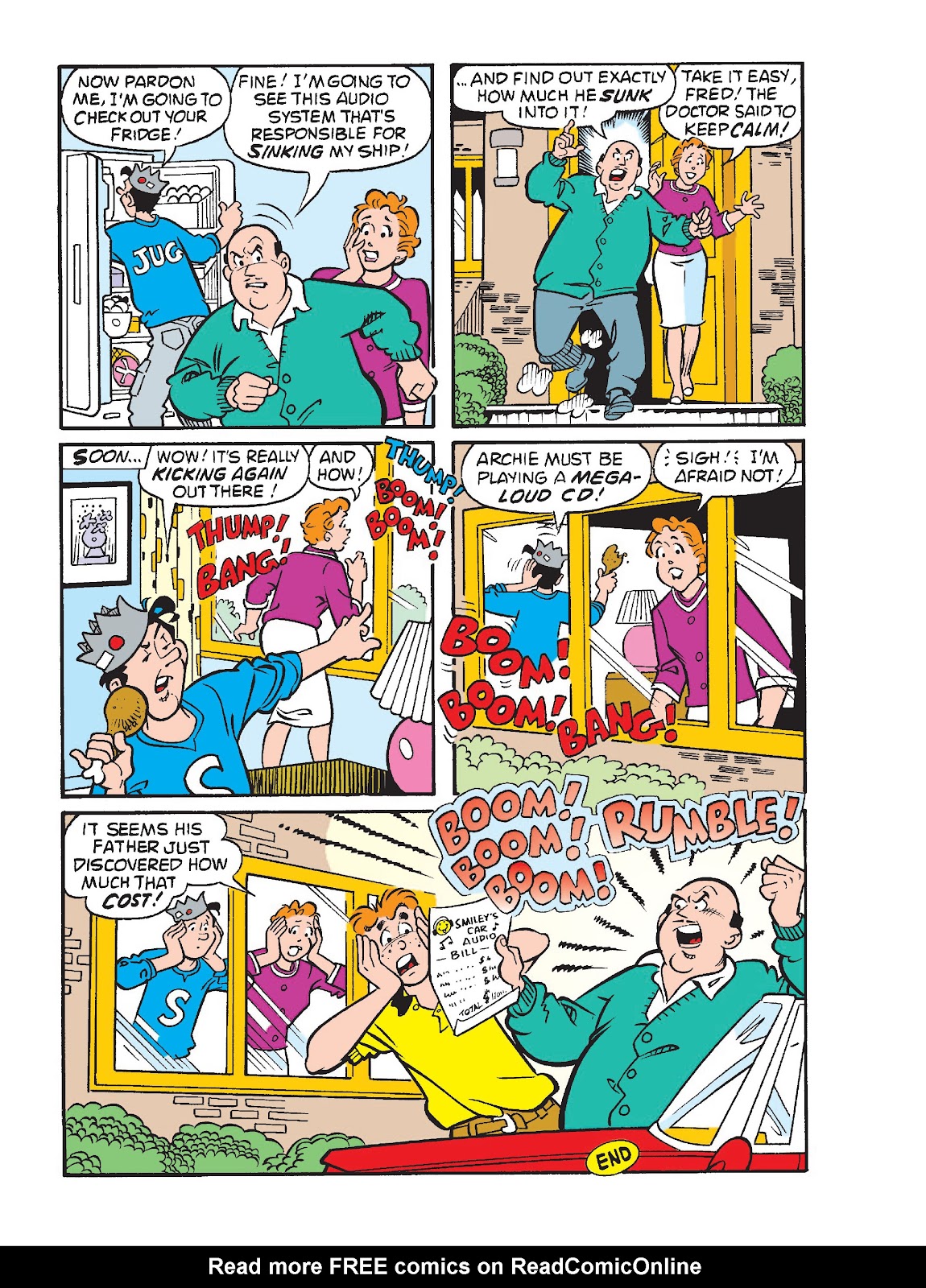 Archie Comics Double Digest issue 342 - Page 140