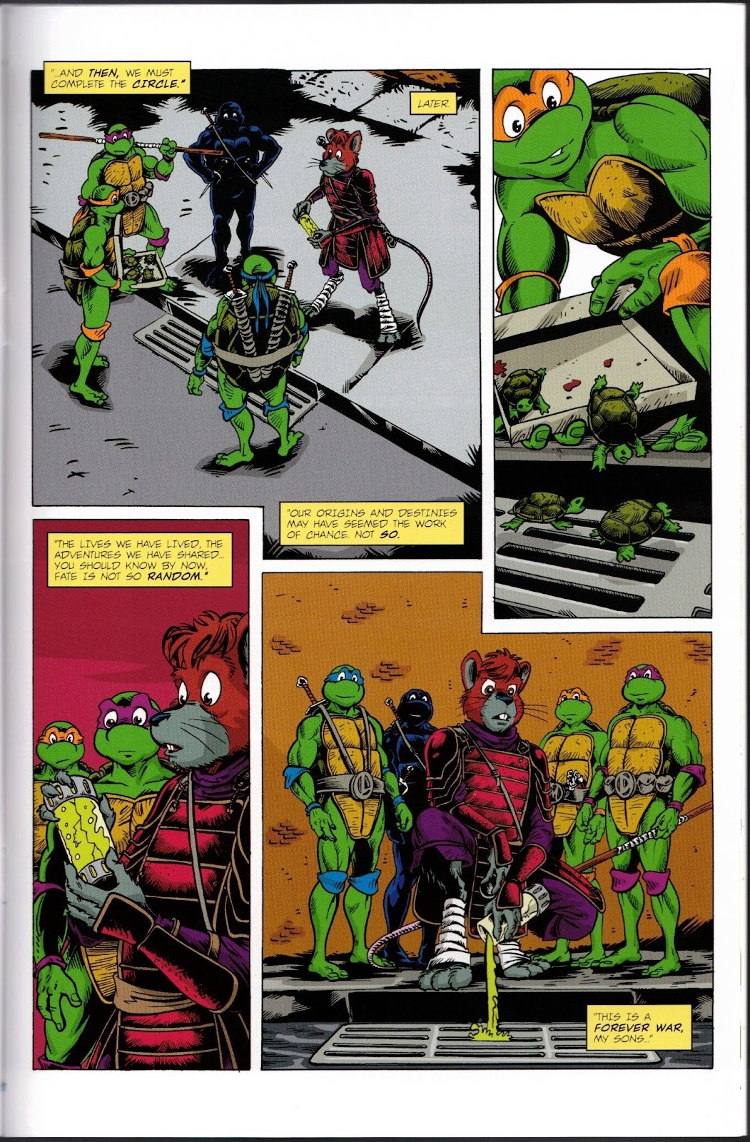 Teenage Mutant Ninja Turtles Adventures (1989) issue 77 - Page 21