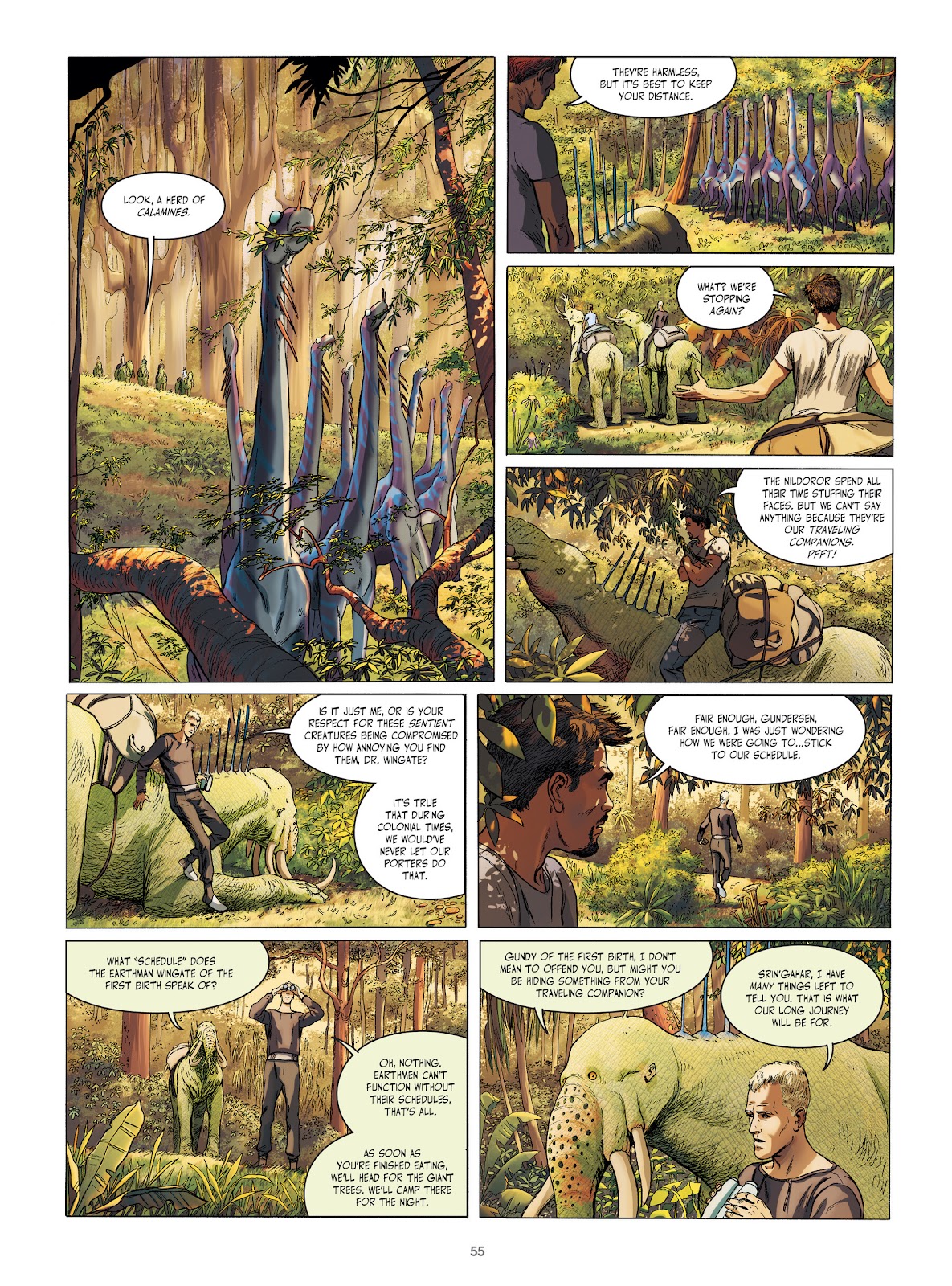 Robert Silverberg's Belzagor issue TPB - Page 56