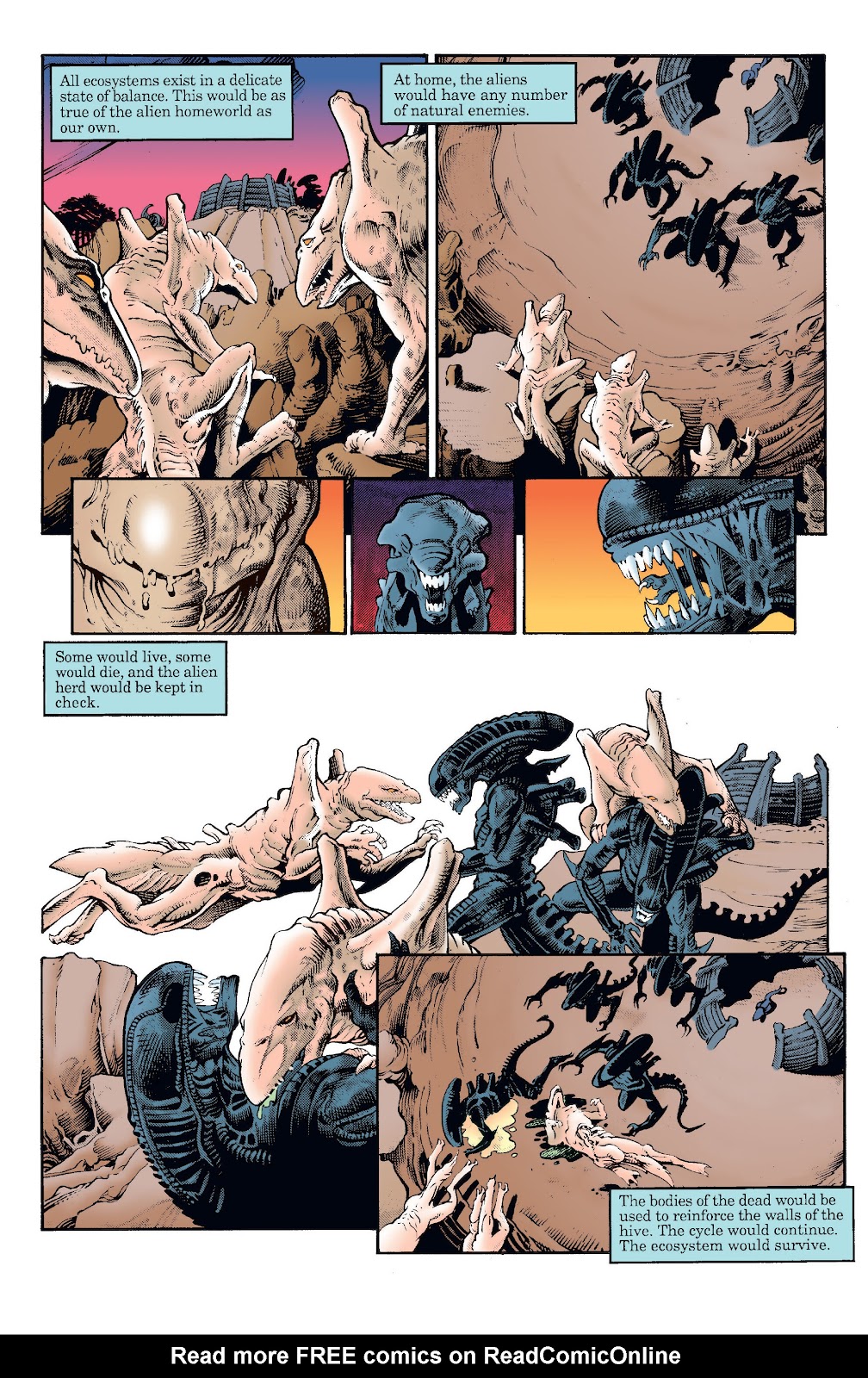 Aliens: The Original Years Omnibus issue TPB 1 (Part 1) - Page 10
