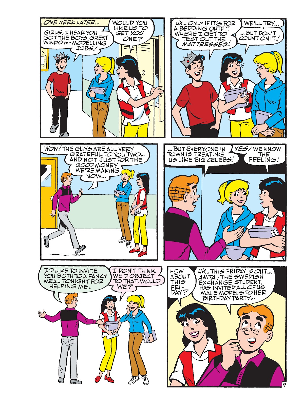 World of Betty & Veronica Digest issue 28 - Page 131