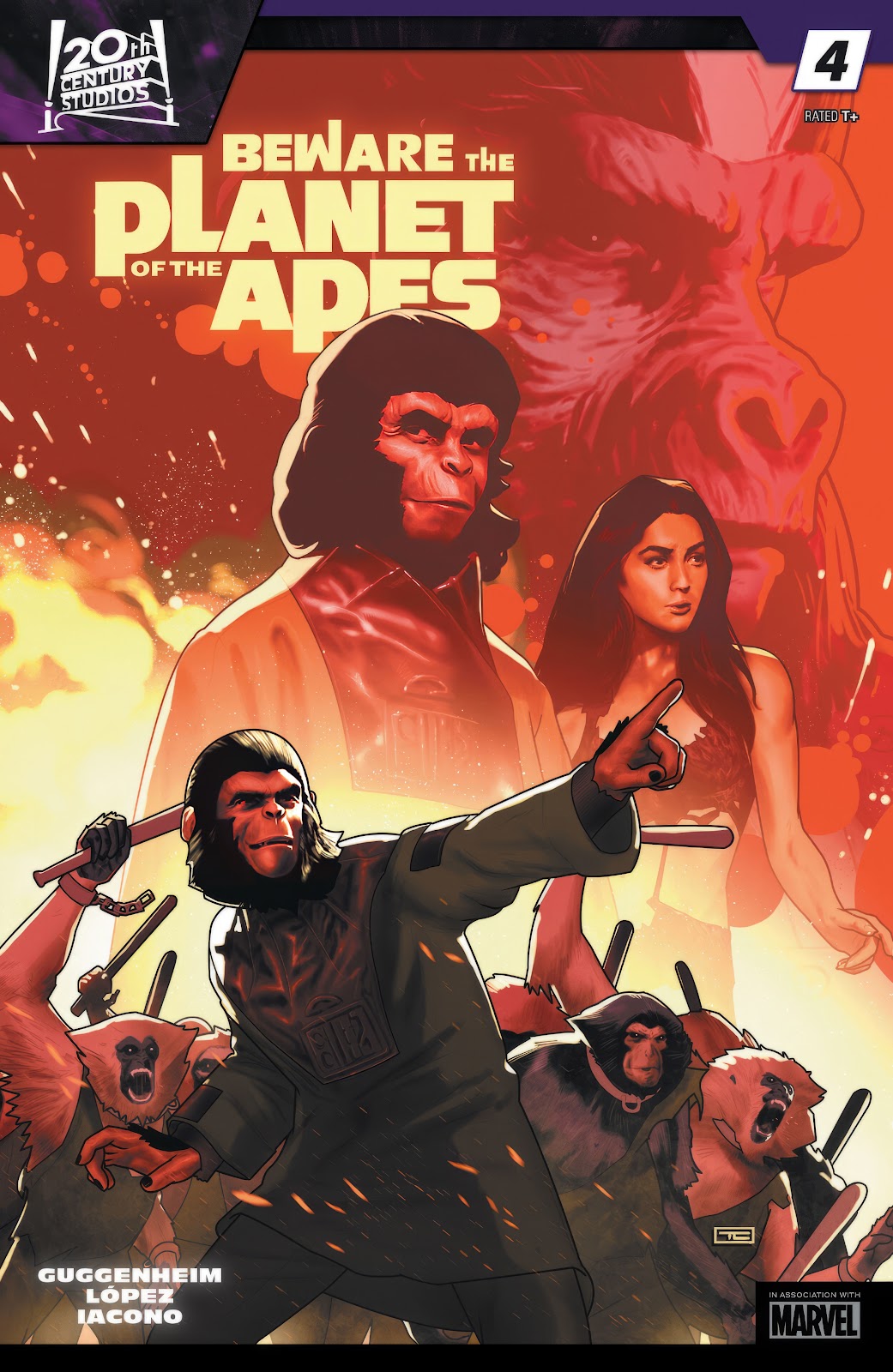 Beware the Planet of the Apes issue 4 - Page 1