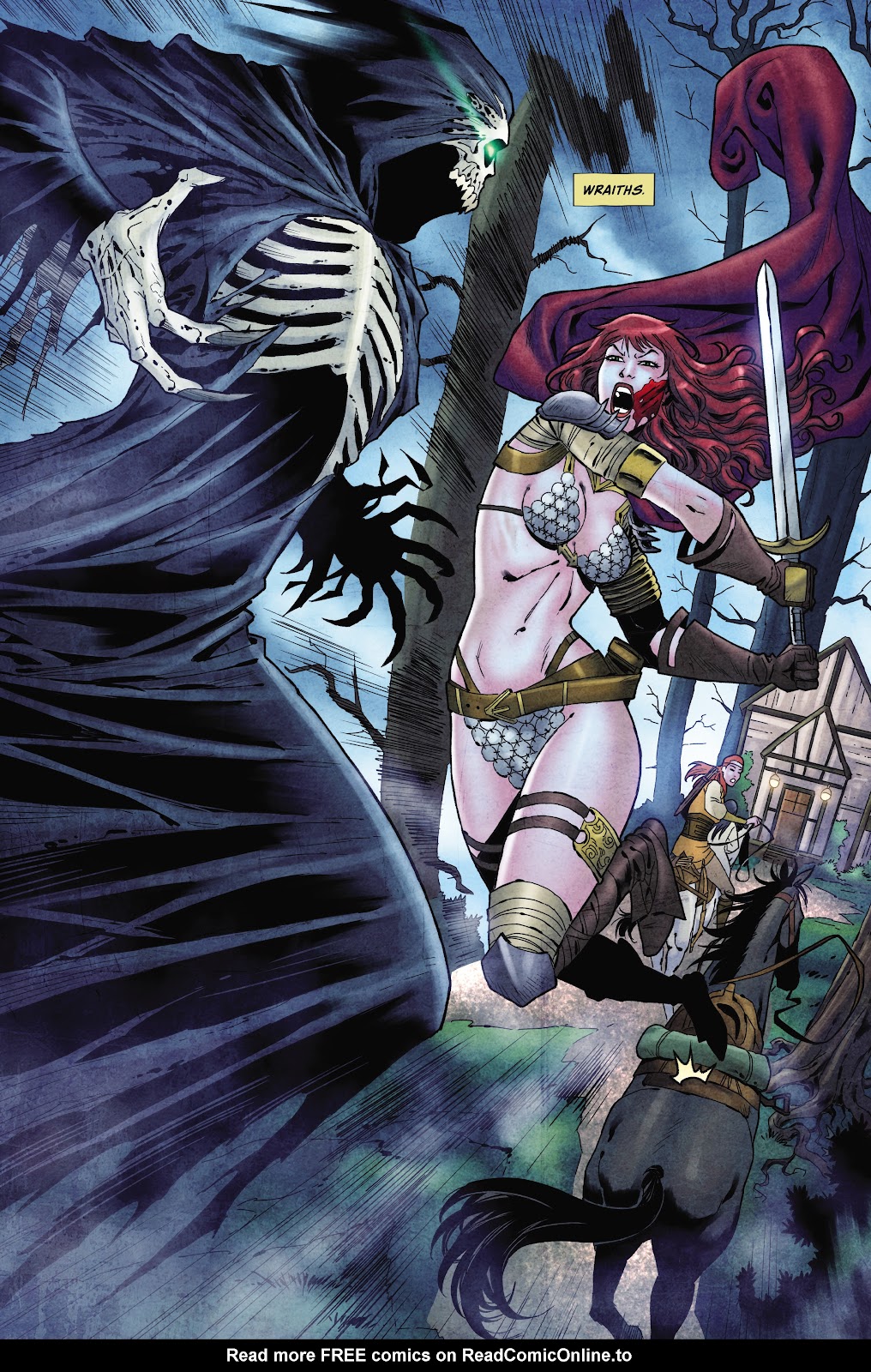 Red Sonja (2023) issue 8 - Page 12