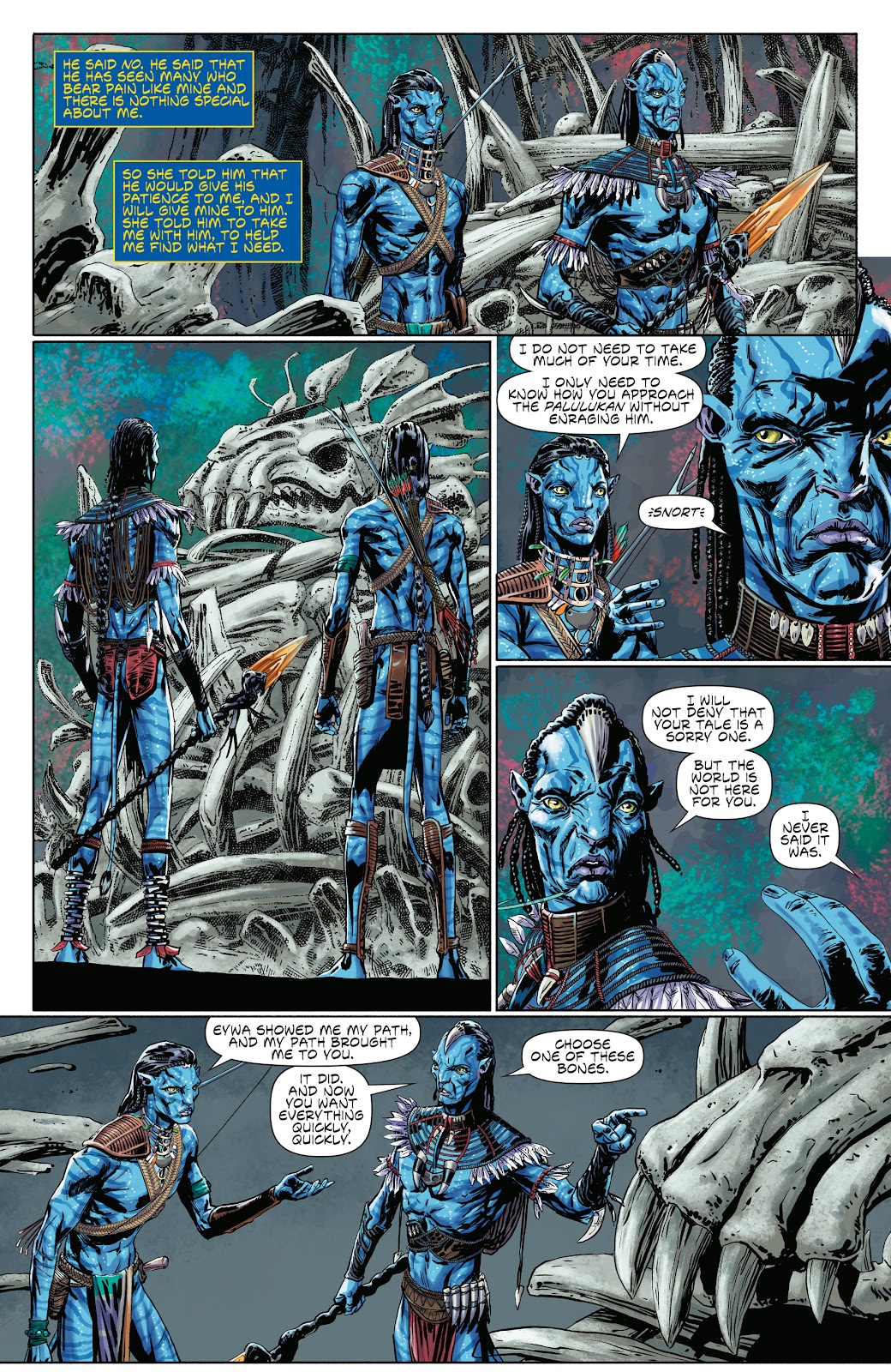Avatar: Frontiers of Pandora issue 2 - Page 8