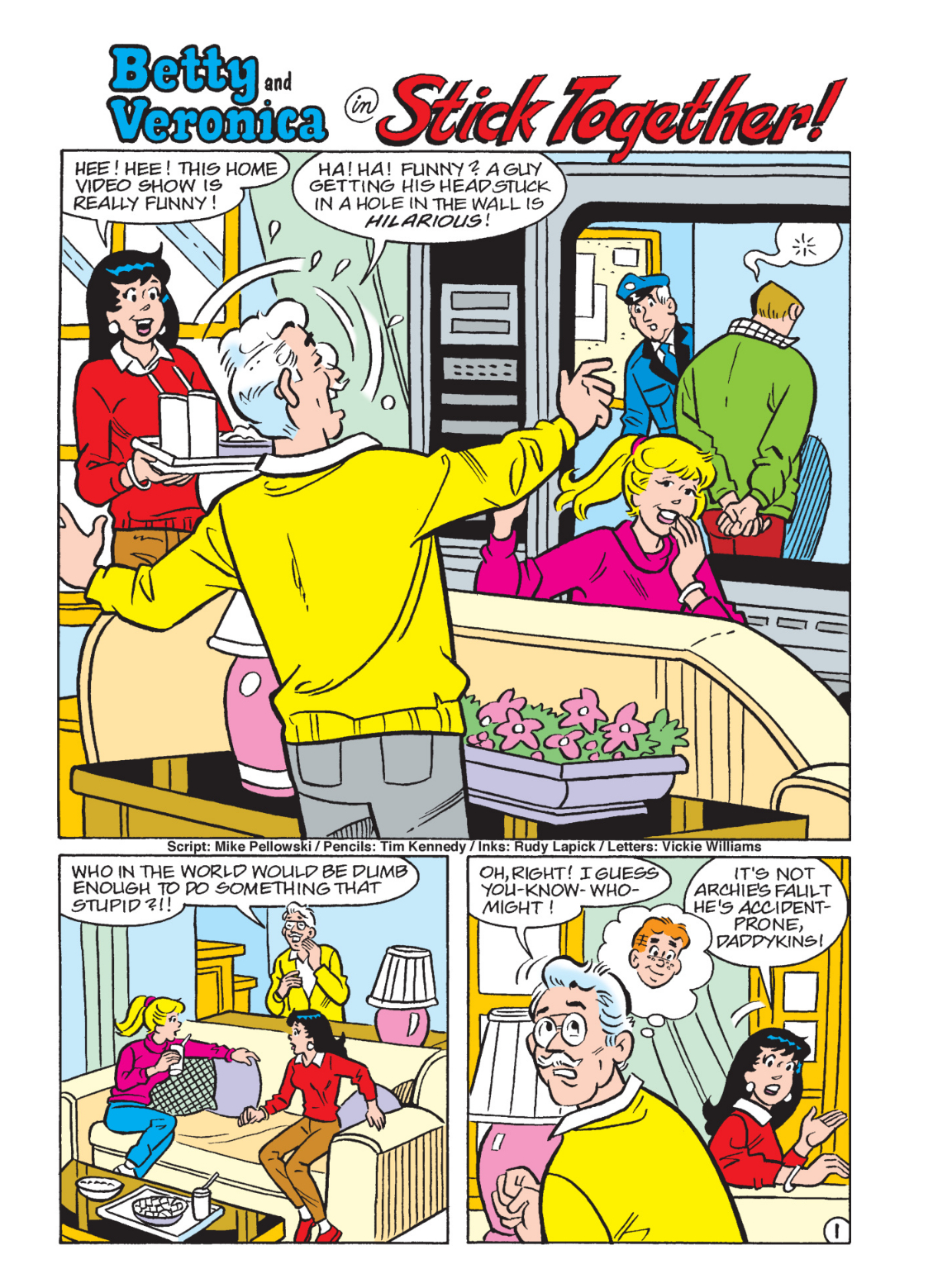 World of Betty & Veronica Digest issue 32 - Page 13