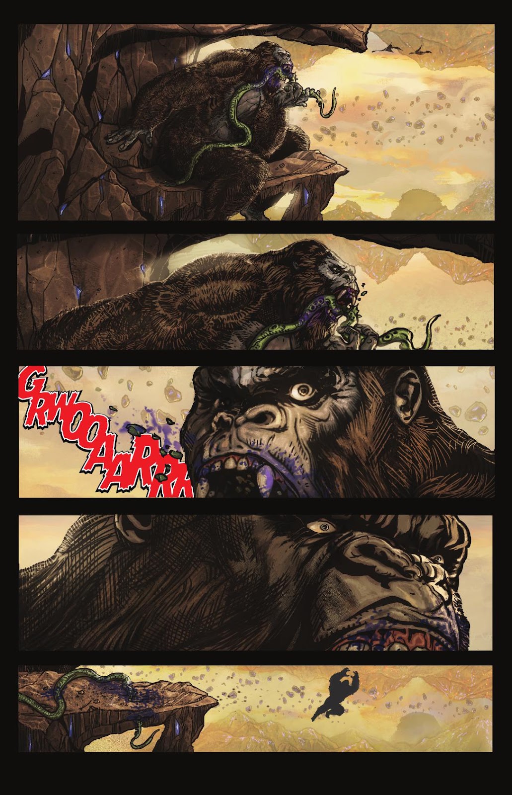 Godzilla X Kong: The Hunted issue TPB - Page 55