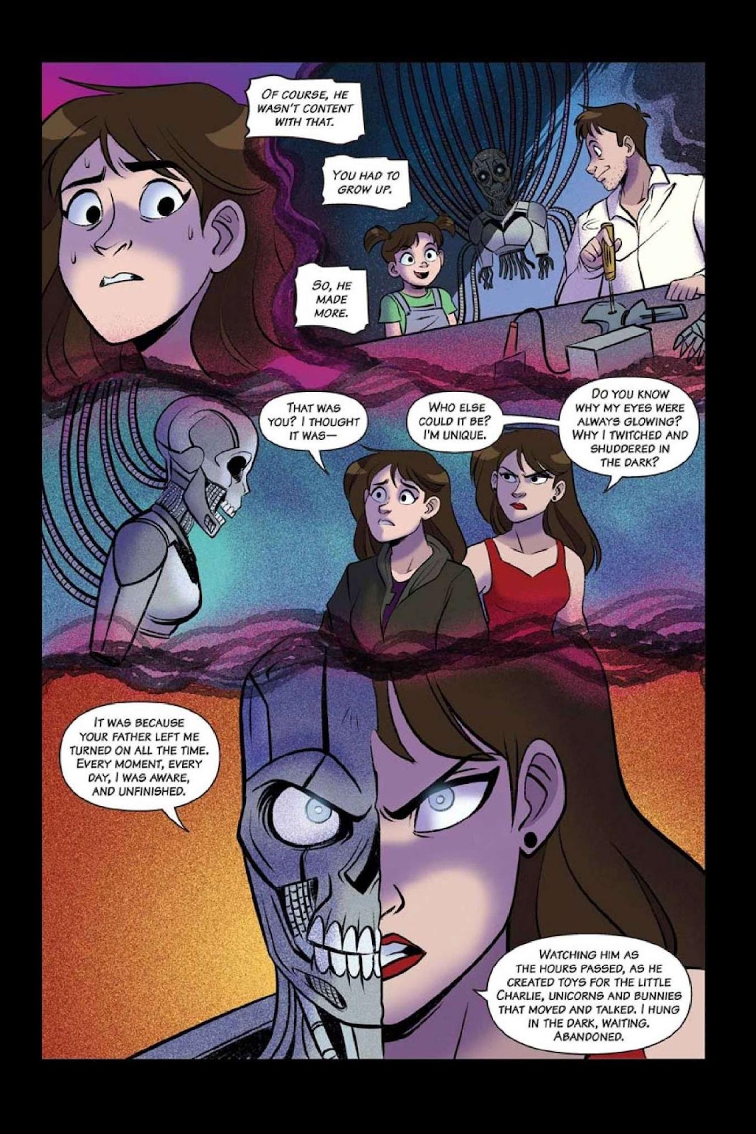 Five Nights at Freddy's: The Fourth Closet issue TPB - Page 170