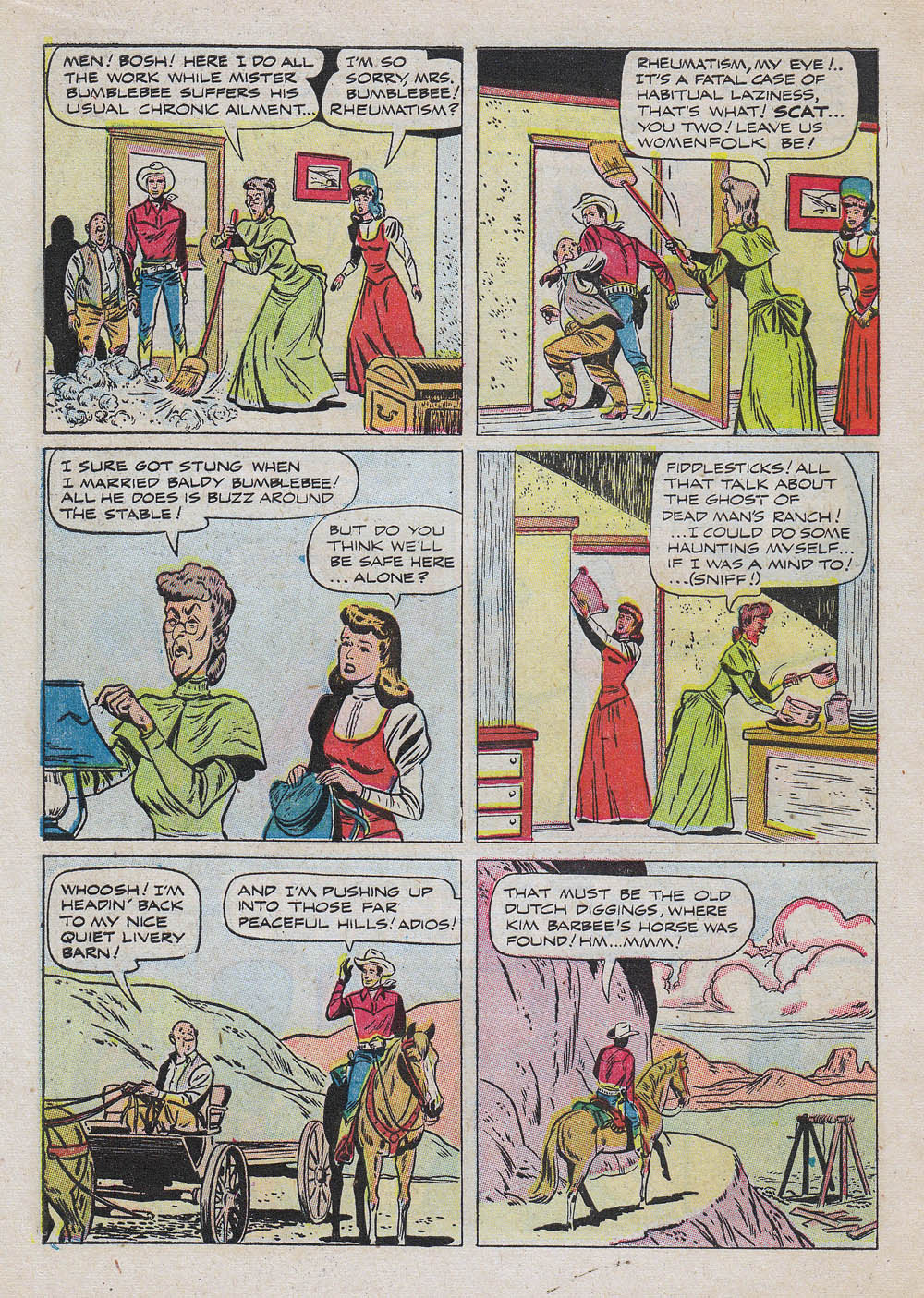 Gene Autry Comics (1946) issue 67 - Page 12