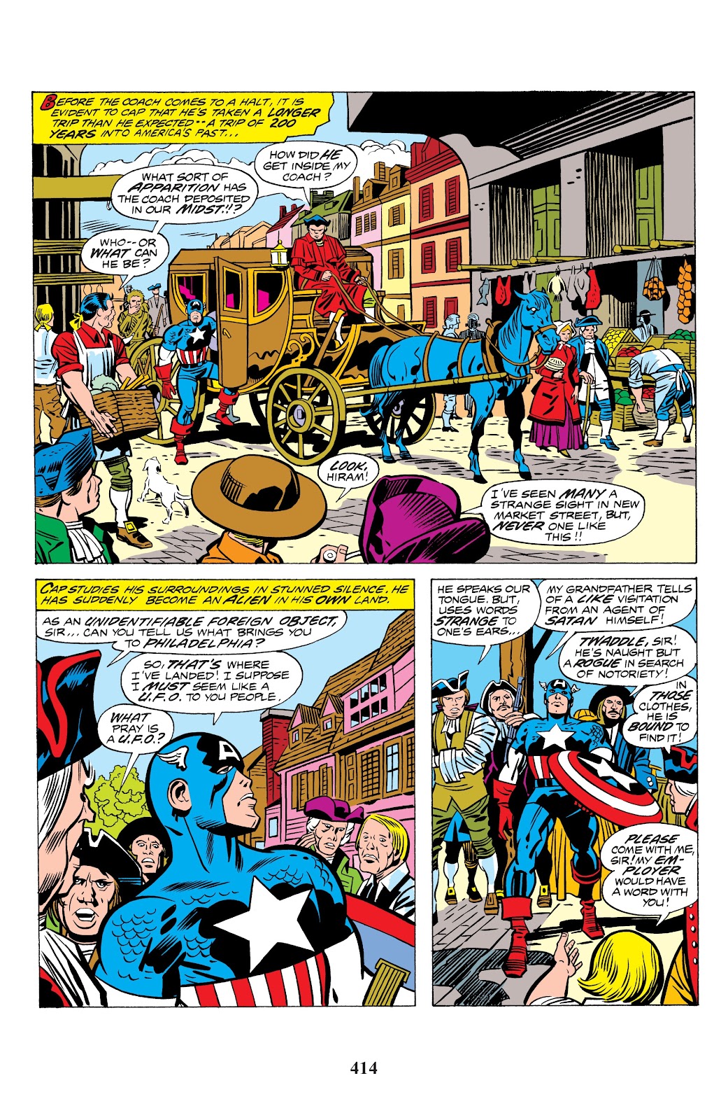 Captain America Epic Collection issue TPB The Man Who Sold The United States (Part 2) - Page 158