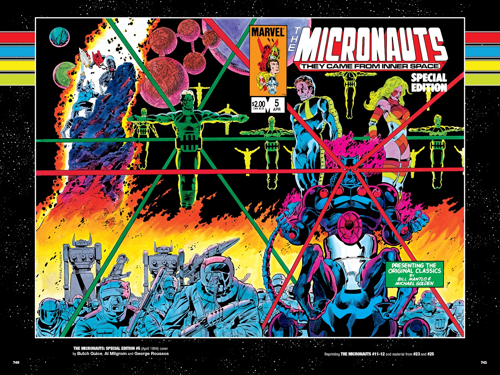 Micronauts: The Original Marvel Years Omnibus issue TPB (Part 3) - Page 243