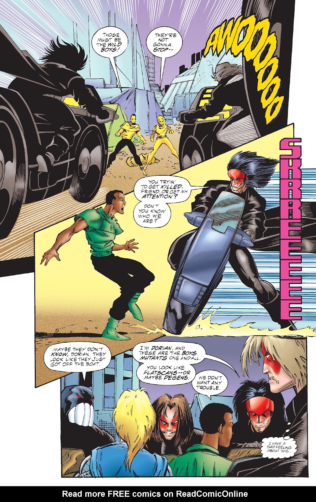 X-Men 2099 Omnibus issue TPB (Part 4) - Page 15