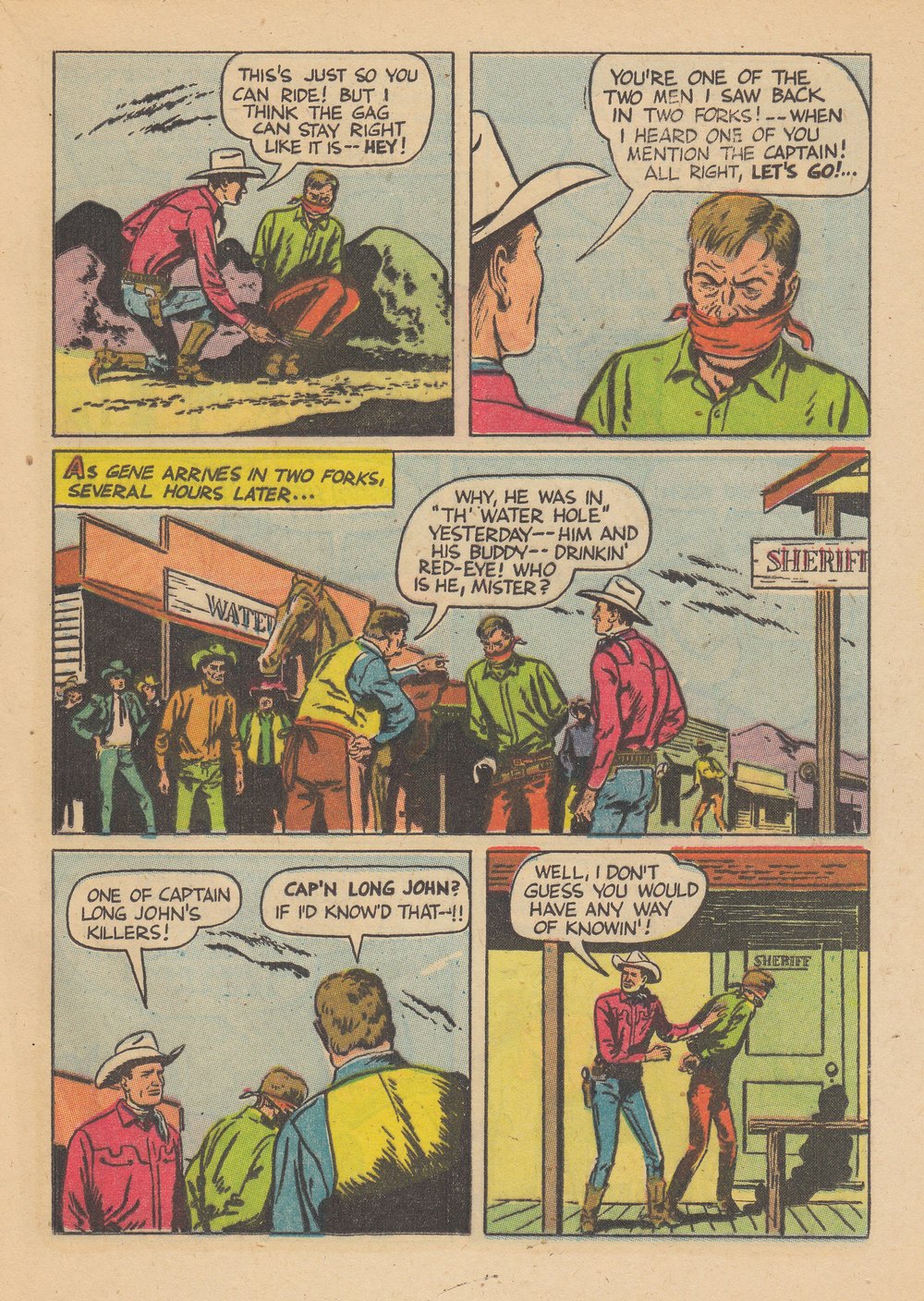 Gene Autry Comics (1946) issue 62 - Page 17