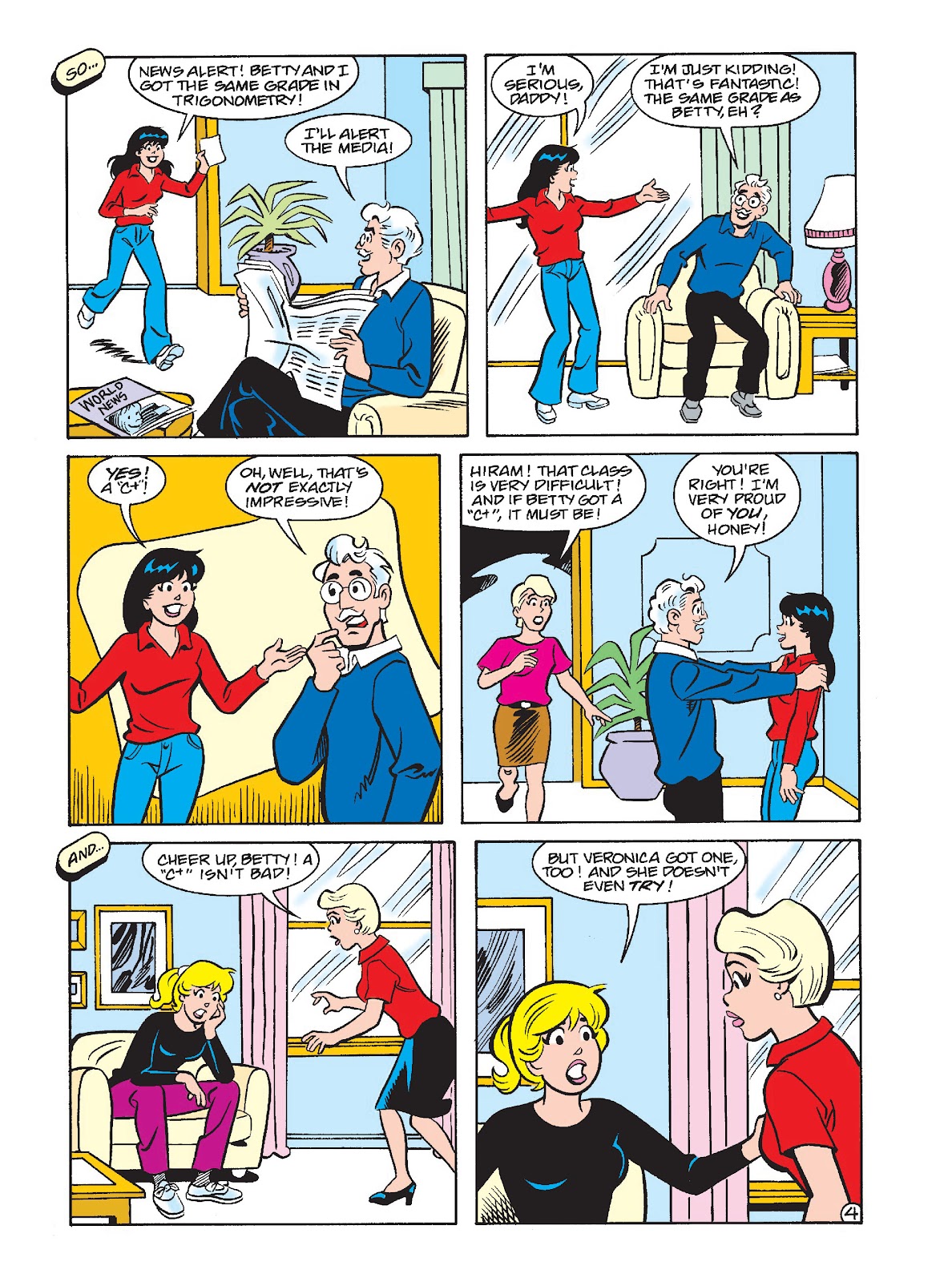 World of Betty & Veronica Digest issue 30 - Page 107