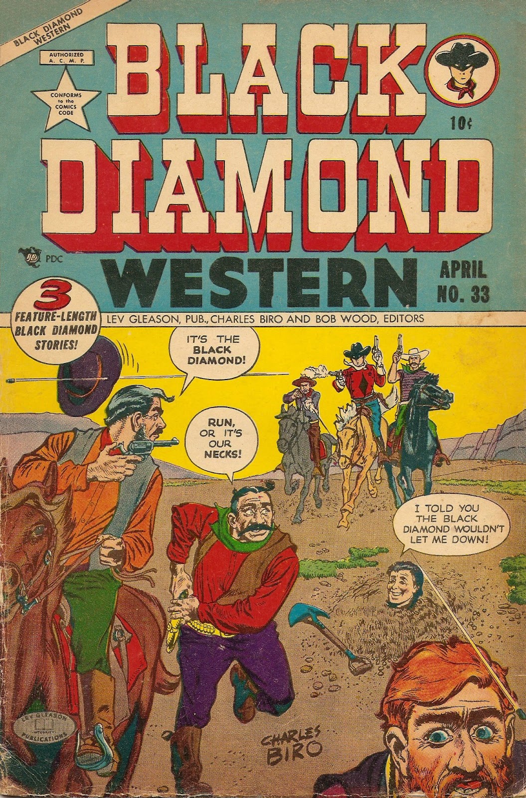 Black Diamond Western issue 33 - Page 1