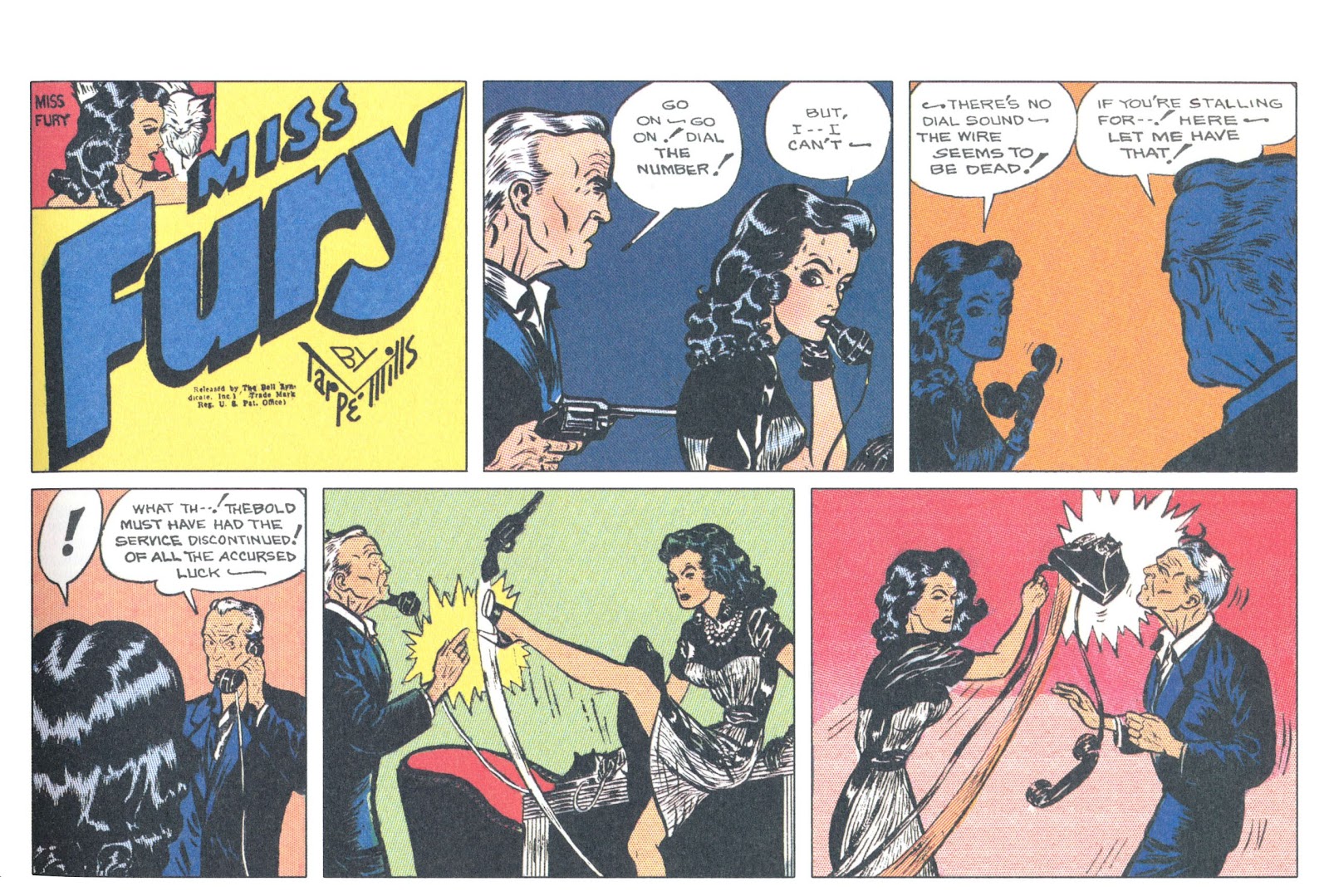 Miss Fury Sensational Sundays 1944-1949 issue TPB (Part 2) - Page 113