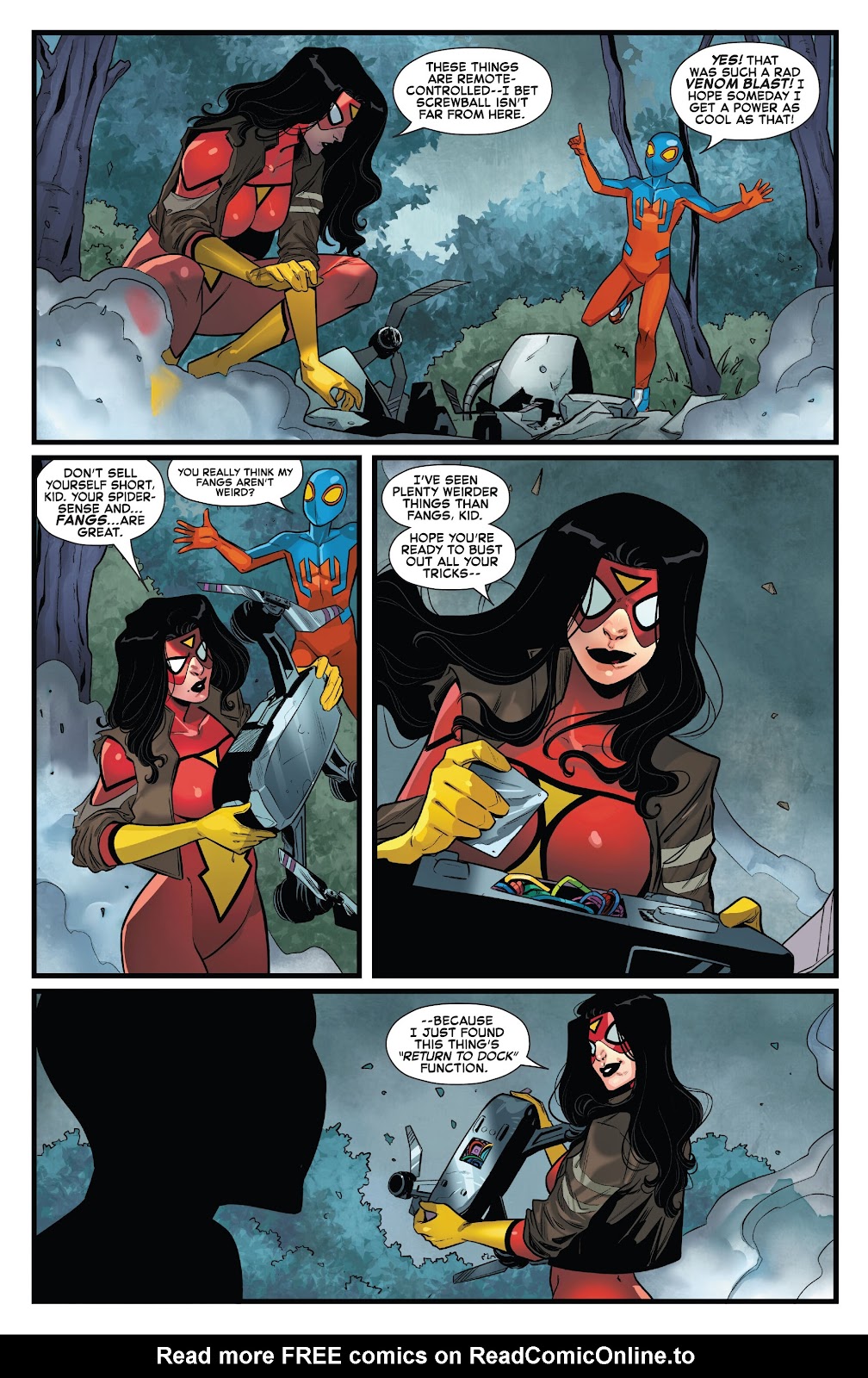Spider-Woman (2023) issue 5 - Page 18