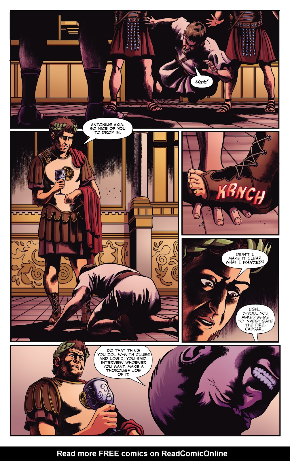 Britannia: Great Fire of Rome issue Full - Page 30