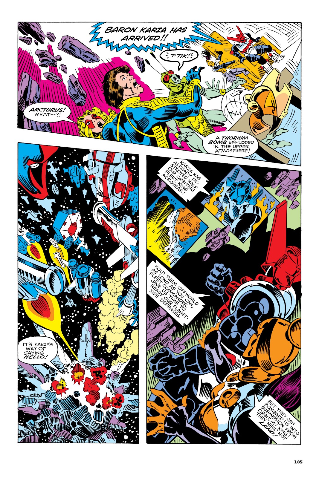 Micronauts: The Original Marvel Years Omnibus issue TPB (Part 1) - Page 174