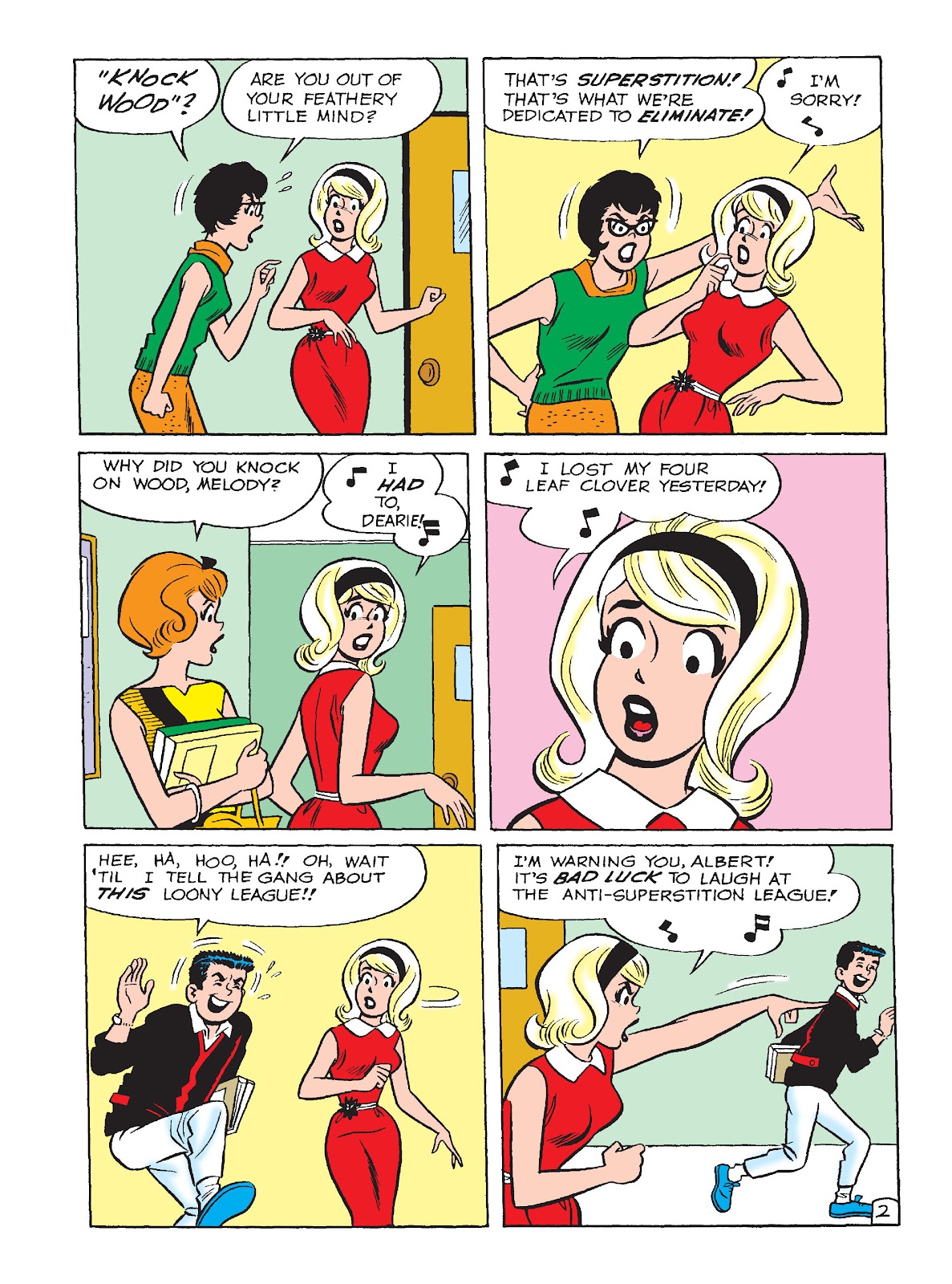 Betty and Veronica Double Digest issue 307 - Page 36