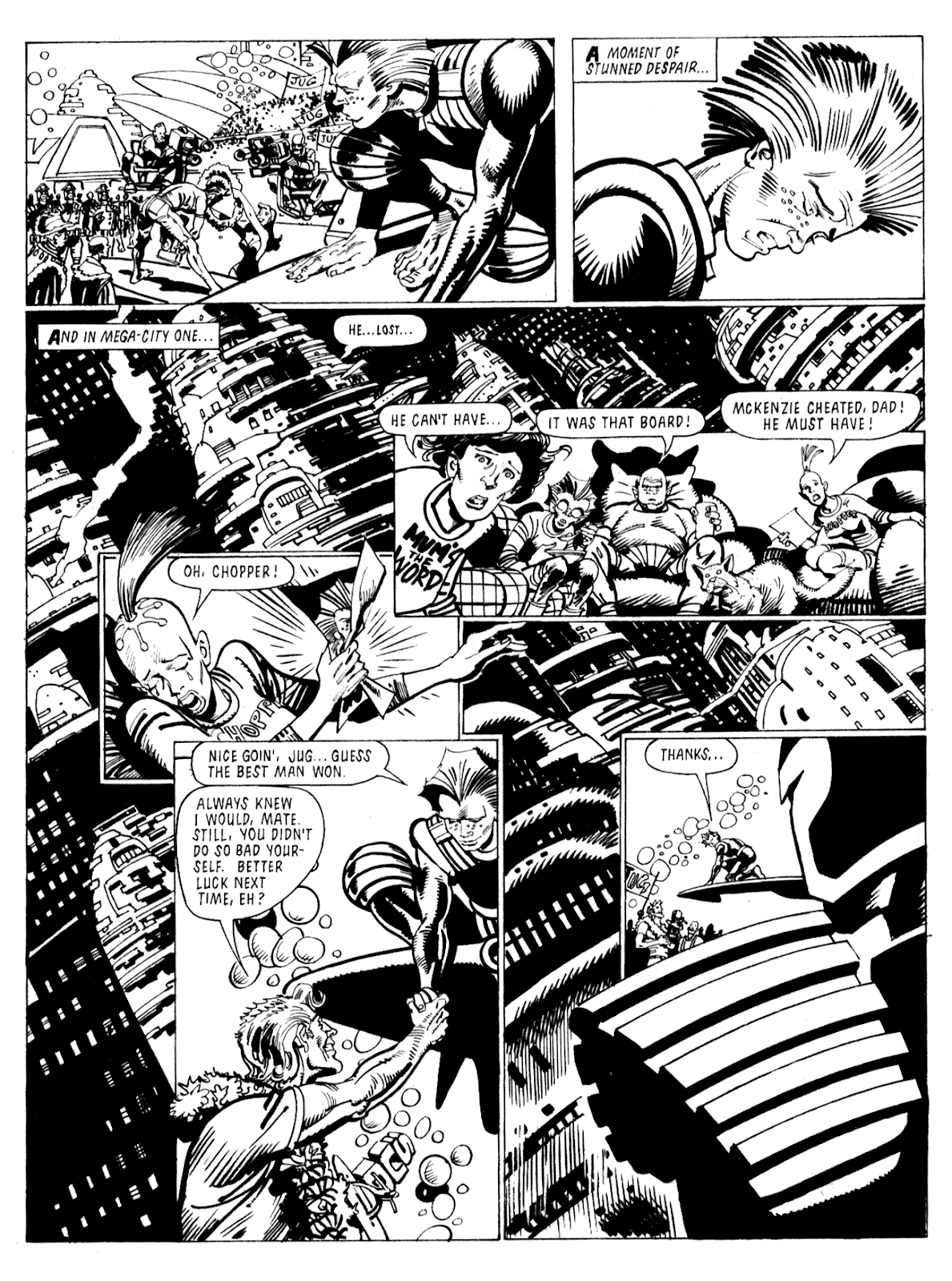 Judge Dredd: The Complete Judge Dredd in Oz issue TPB - Page 176
