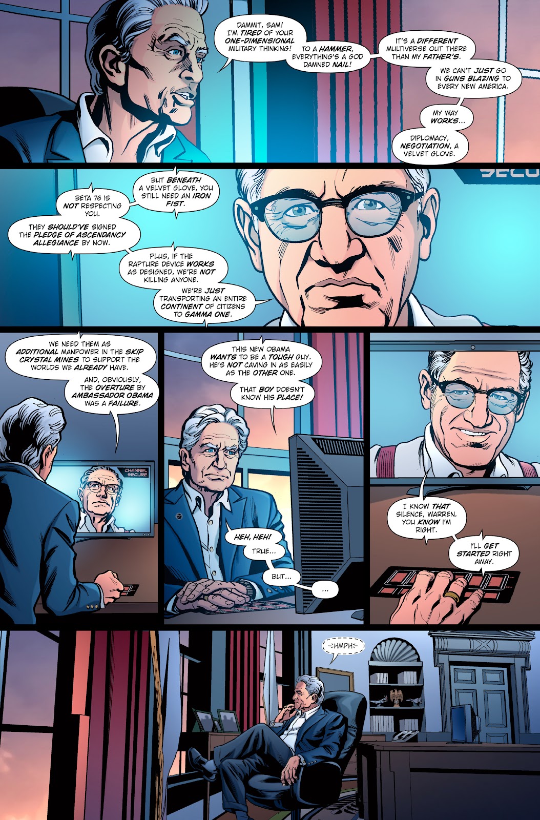 Parallel Man issue 5 - Page 13