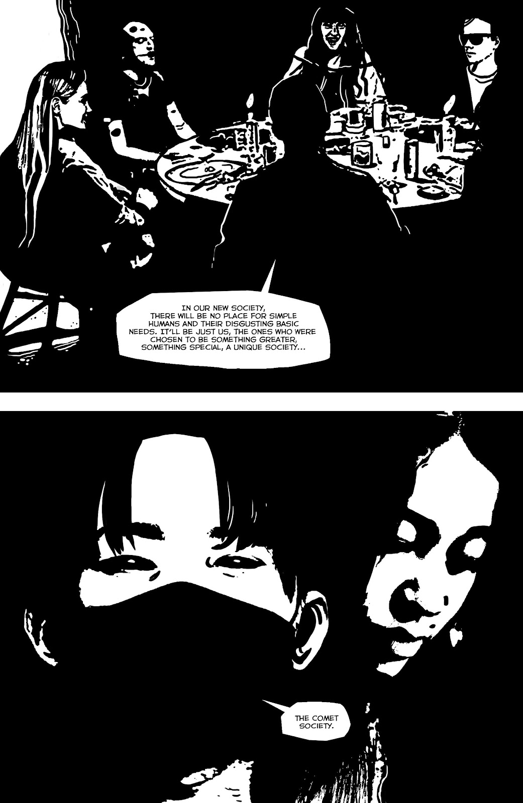 Follow Me Into The Darkness issue TPB - Page 78